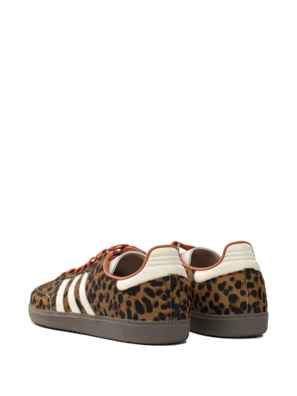 adidas Samba Og animal-print sneakers