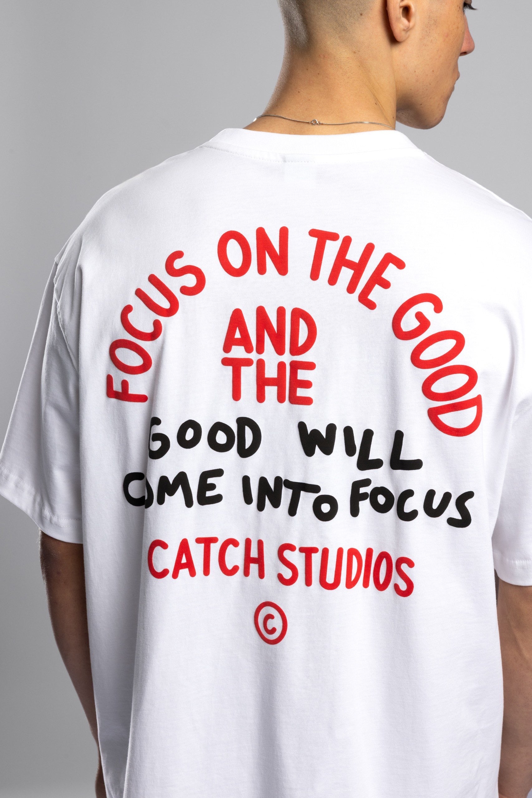 FOCUS ON THE GOOD T-SHİRT