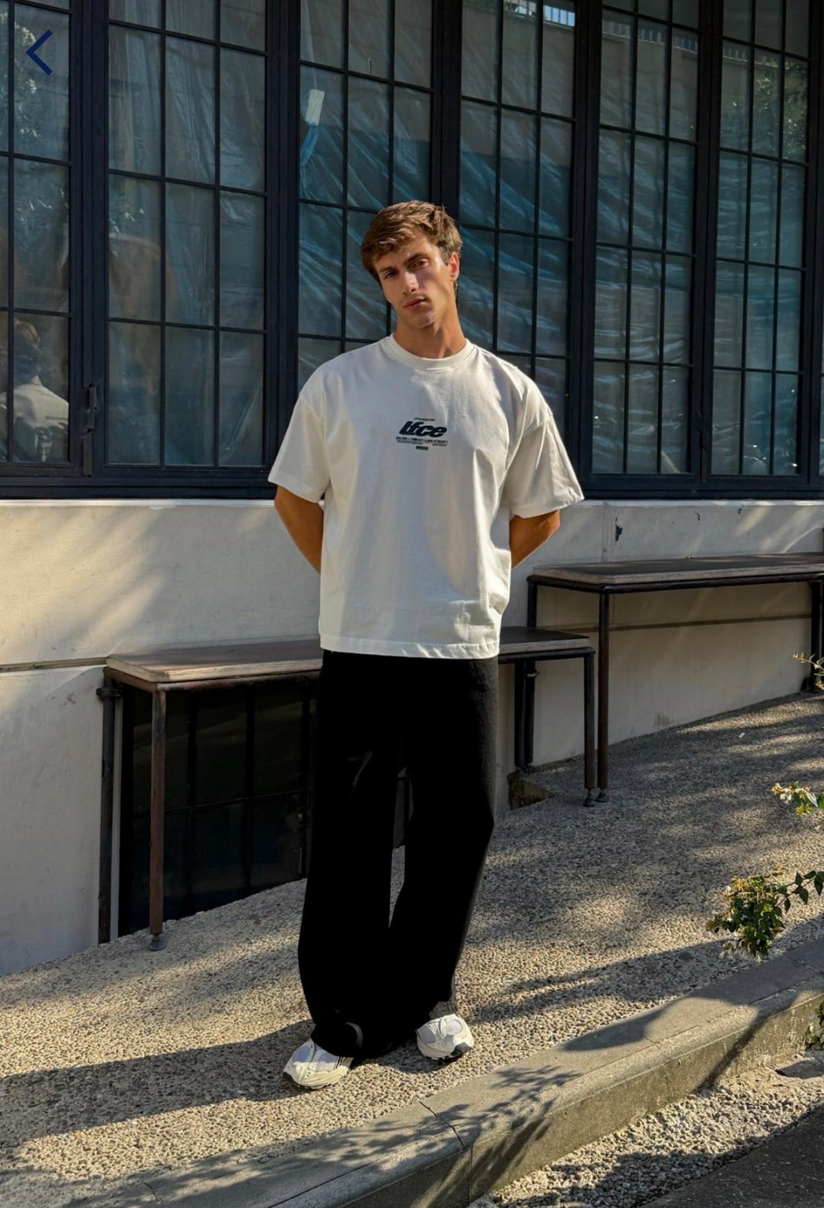 LFCE WHITE T-SHIRT
