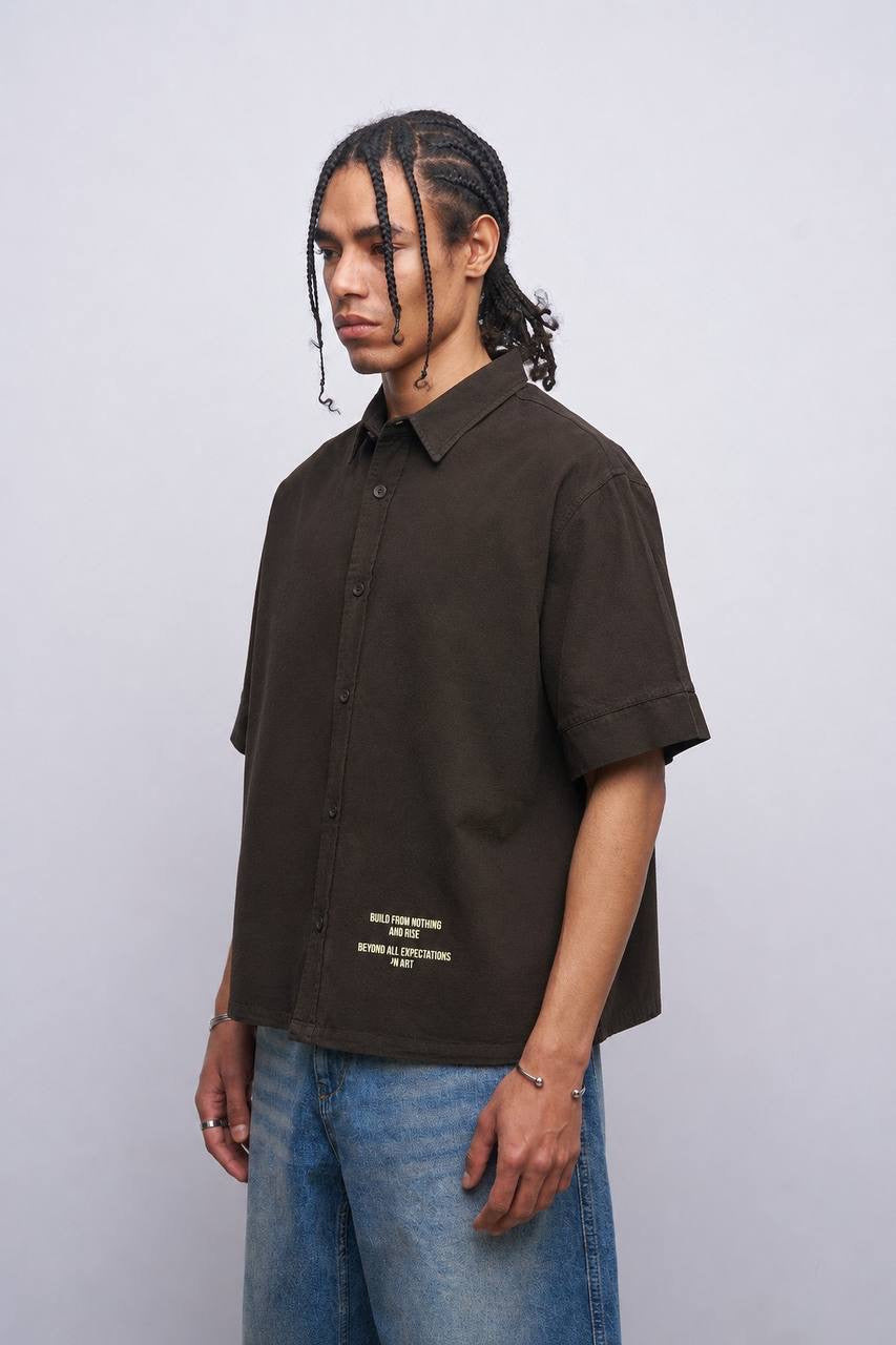 BUILD FROM NOTHING SHIRT