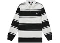 Supreme NIKE STRIPE Rugby Black