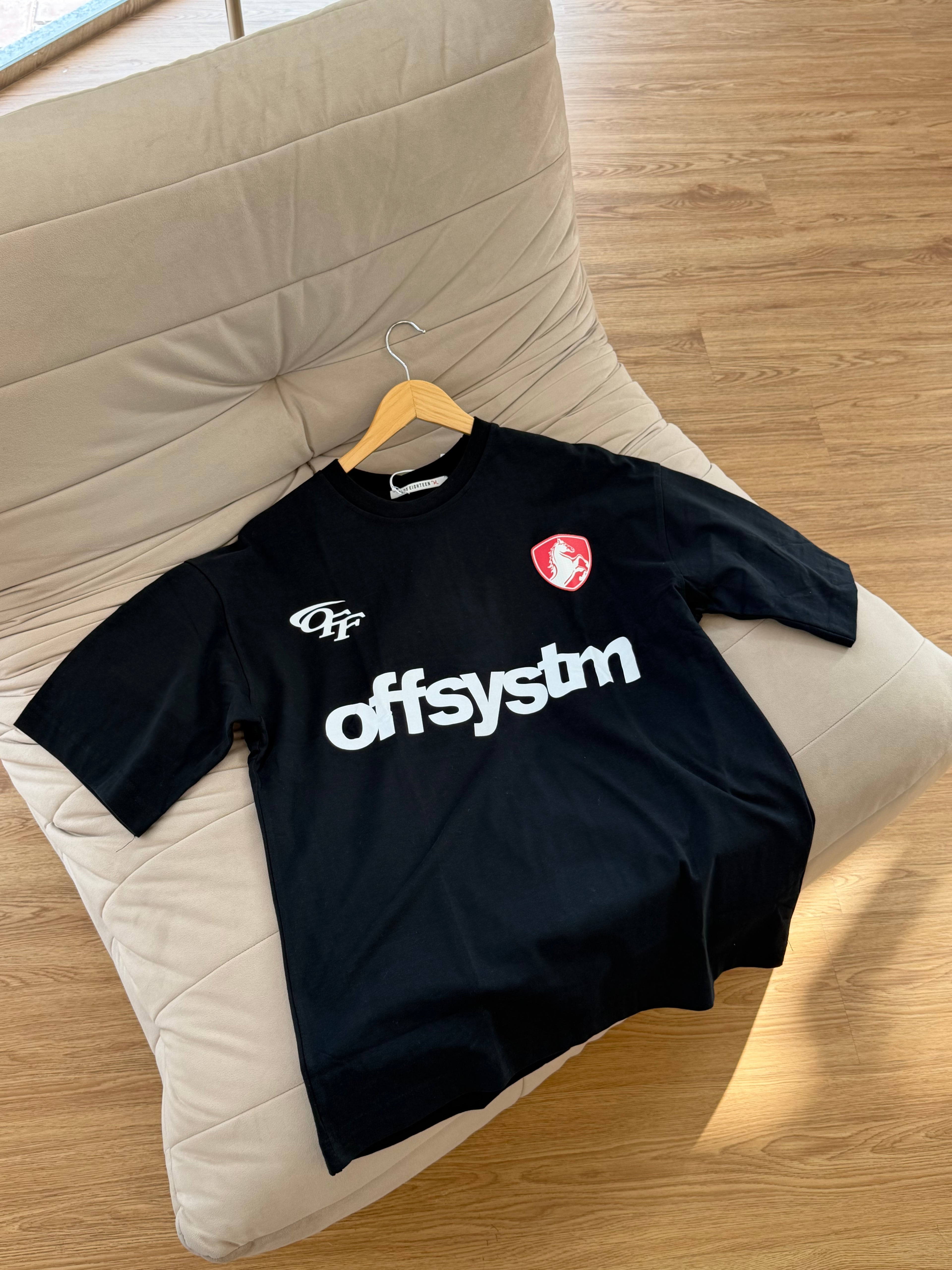 OFF SYSTEM T-SHİRT