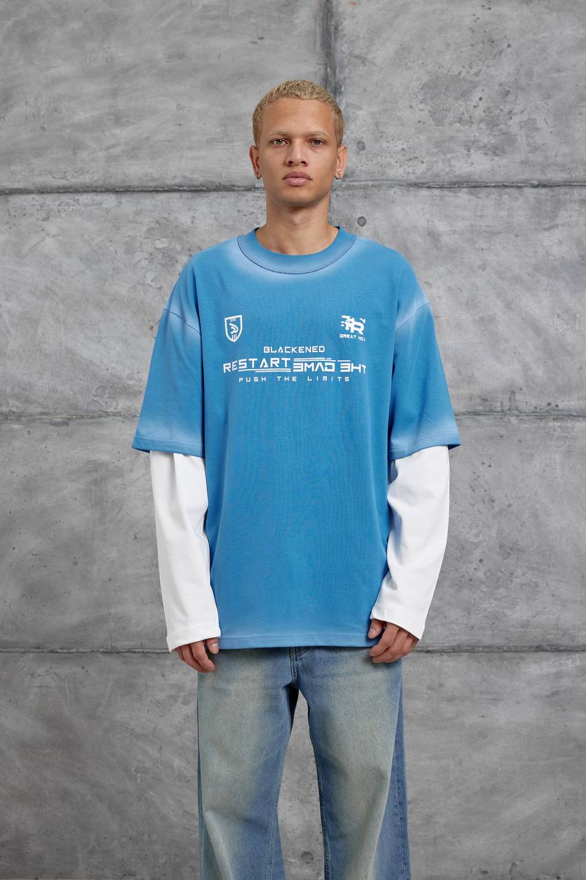 Brushed Jersey Fabric tee