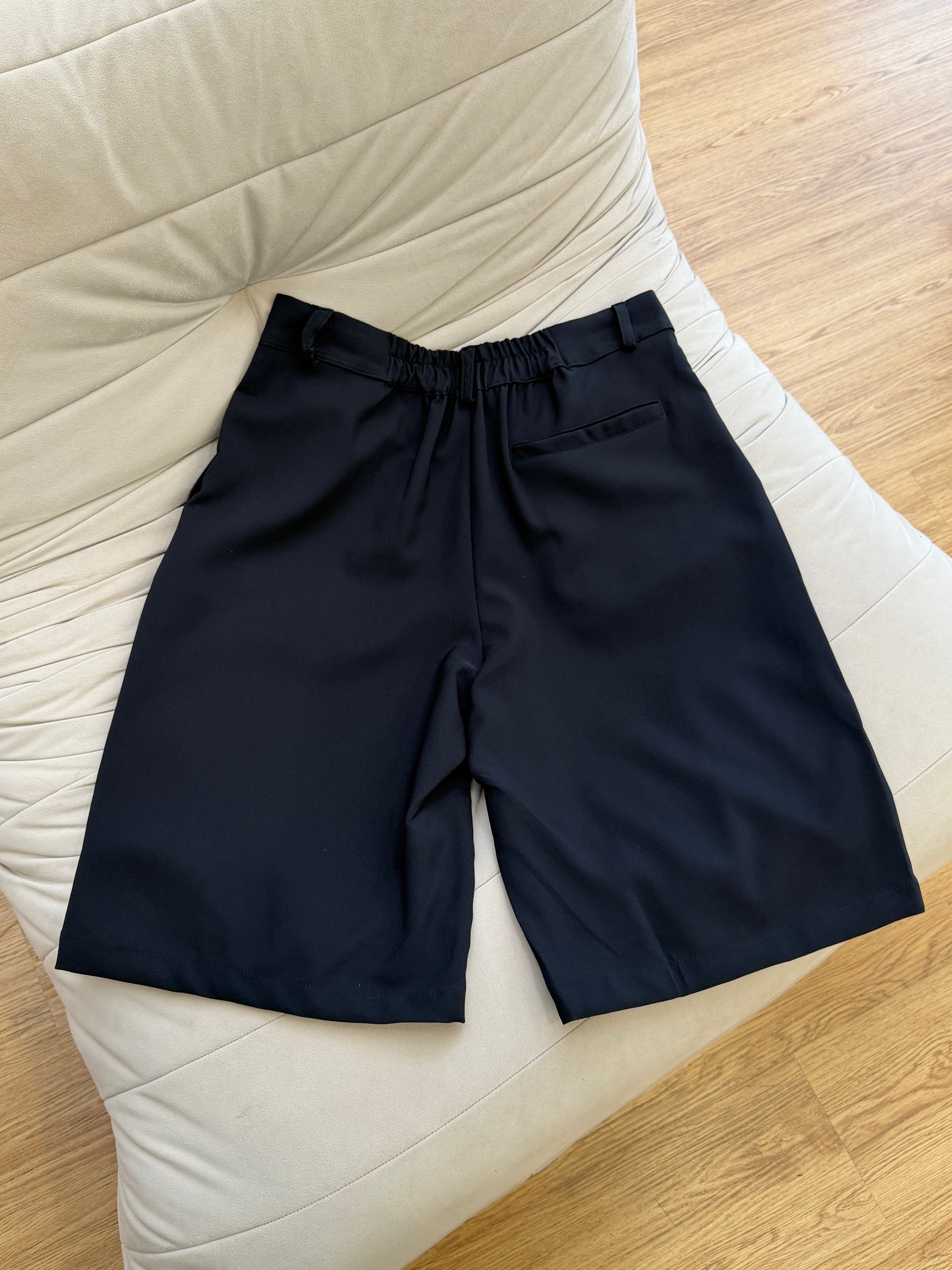 RELAXED FIT BERMUDA SHORTS