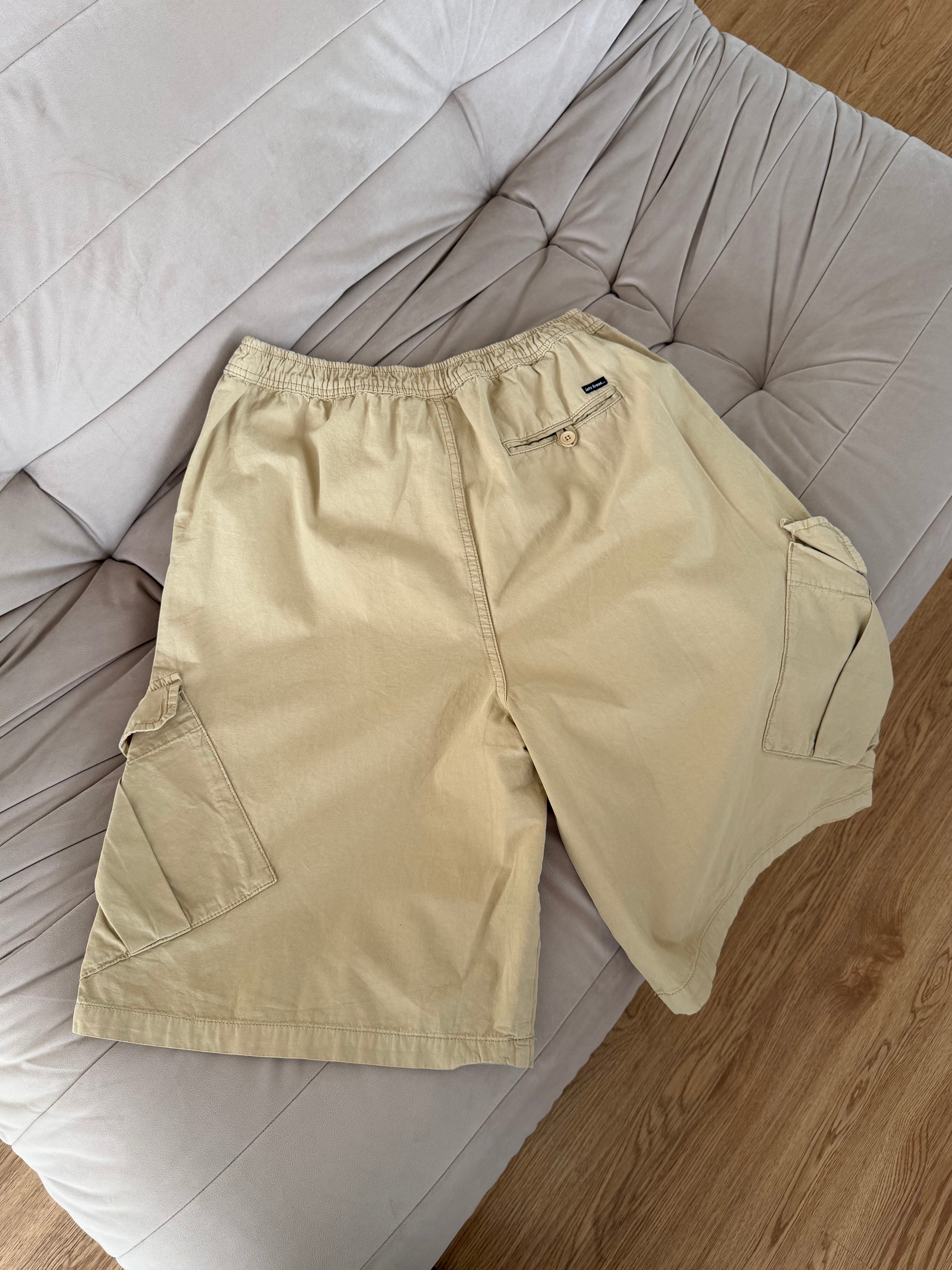 İets FRANS RELAXED FIT BERMUDA SHORTS