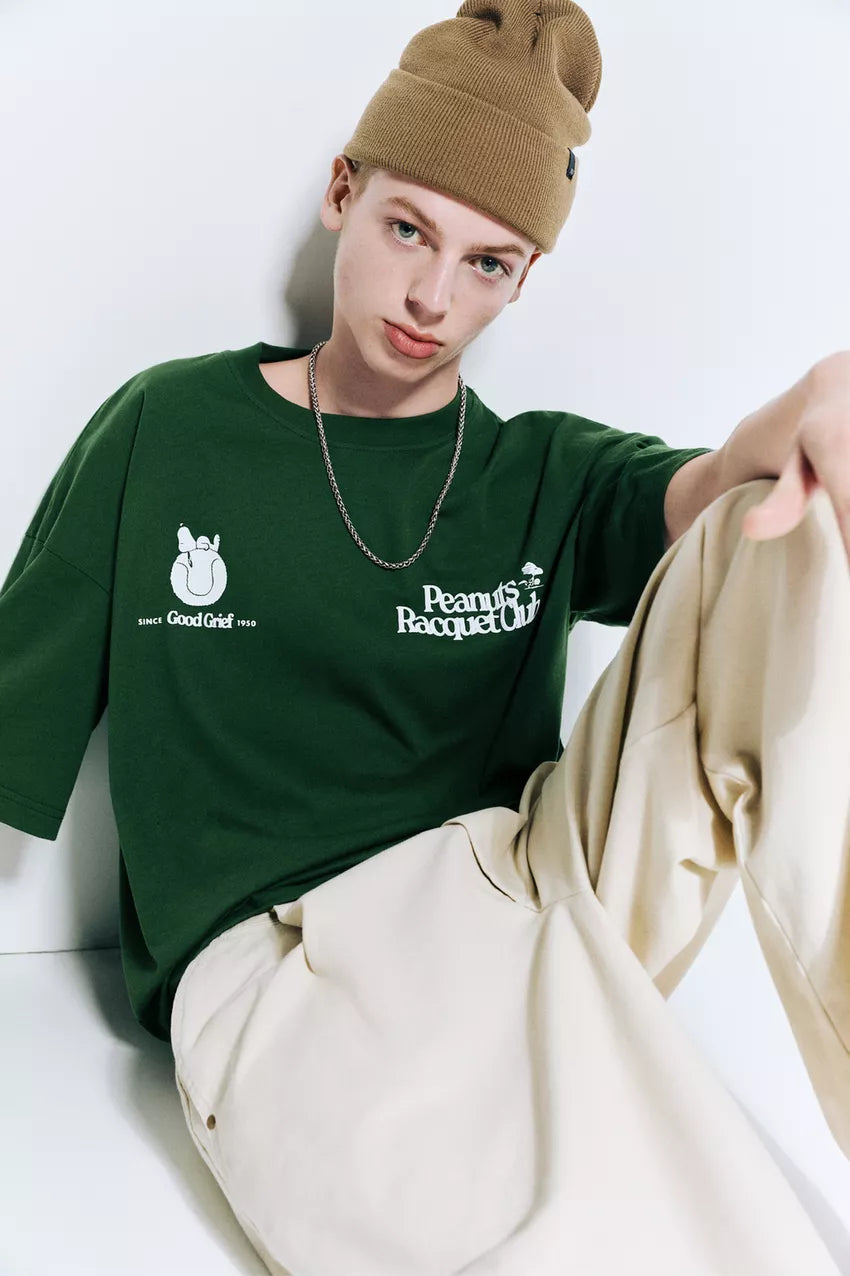 Peanuts tshirt