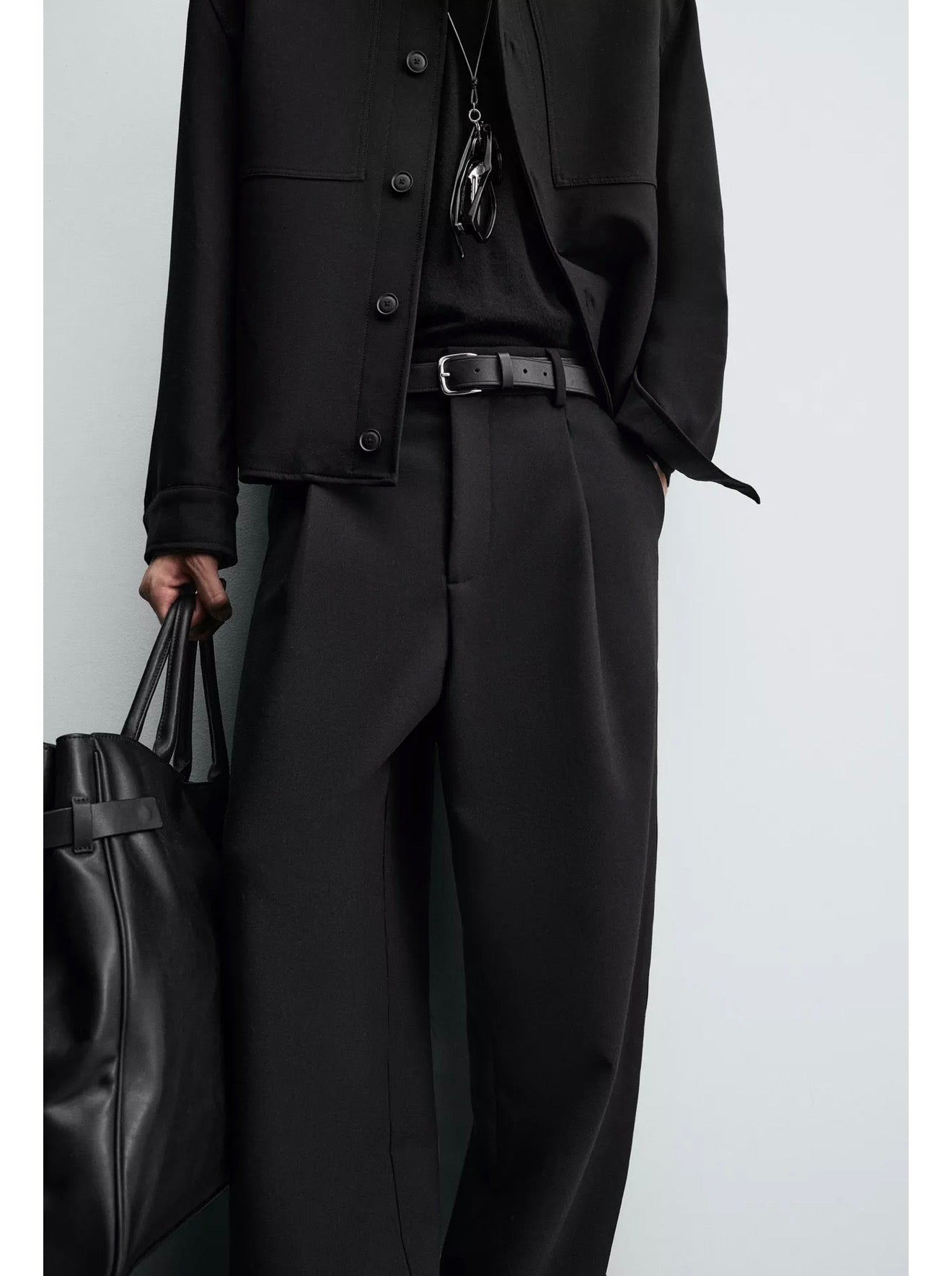 Zara top and bottom suit