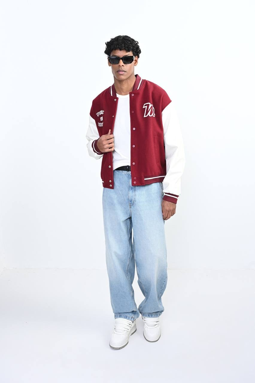 cashmere college Jacket