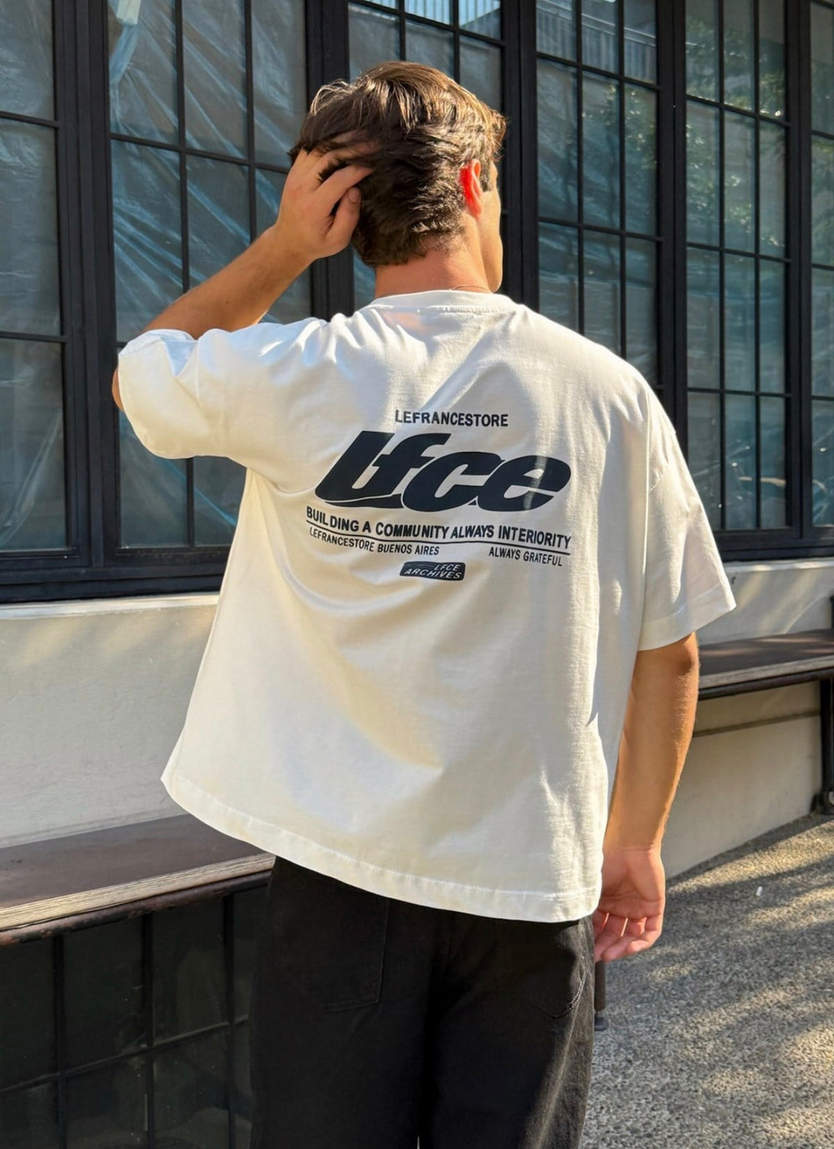LFCE WHITE T-SHIRT