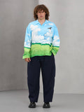 OVERSIZE PRINTED SHİRT