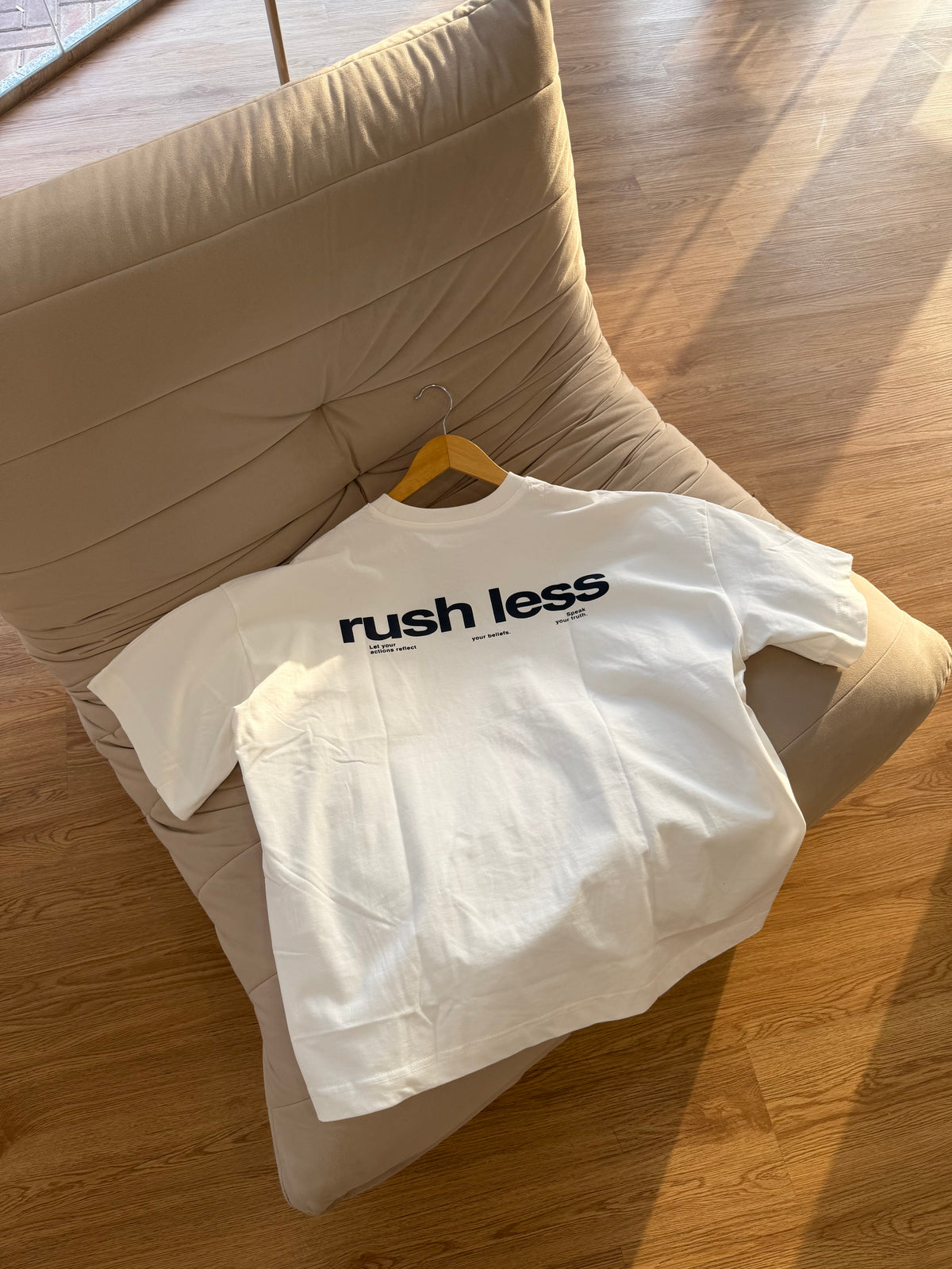 RUSH LESS T-SHIRT WHITE