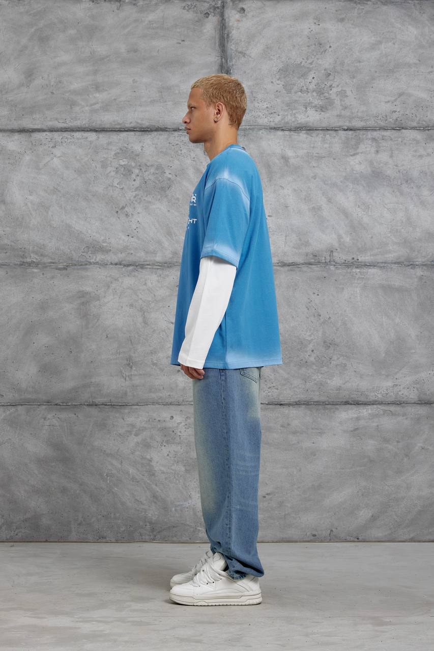 Brushed Jersey Fabric tee