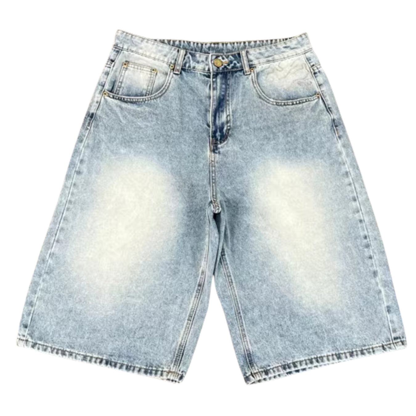 LIGHT Blue DENIM Shorts