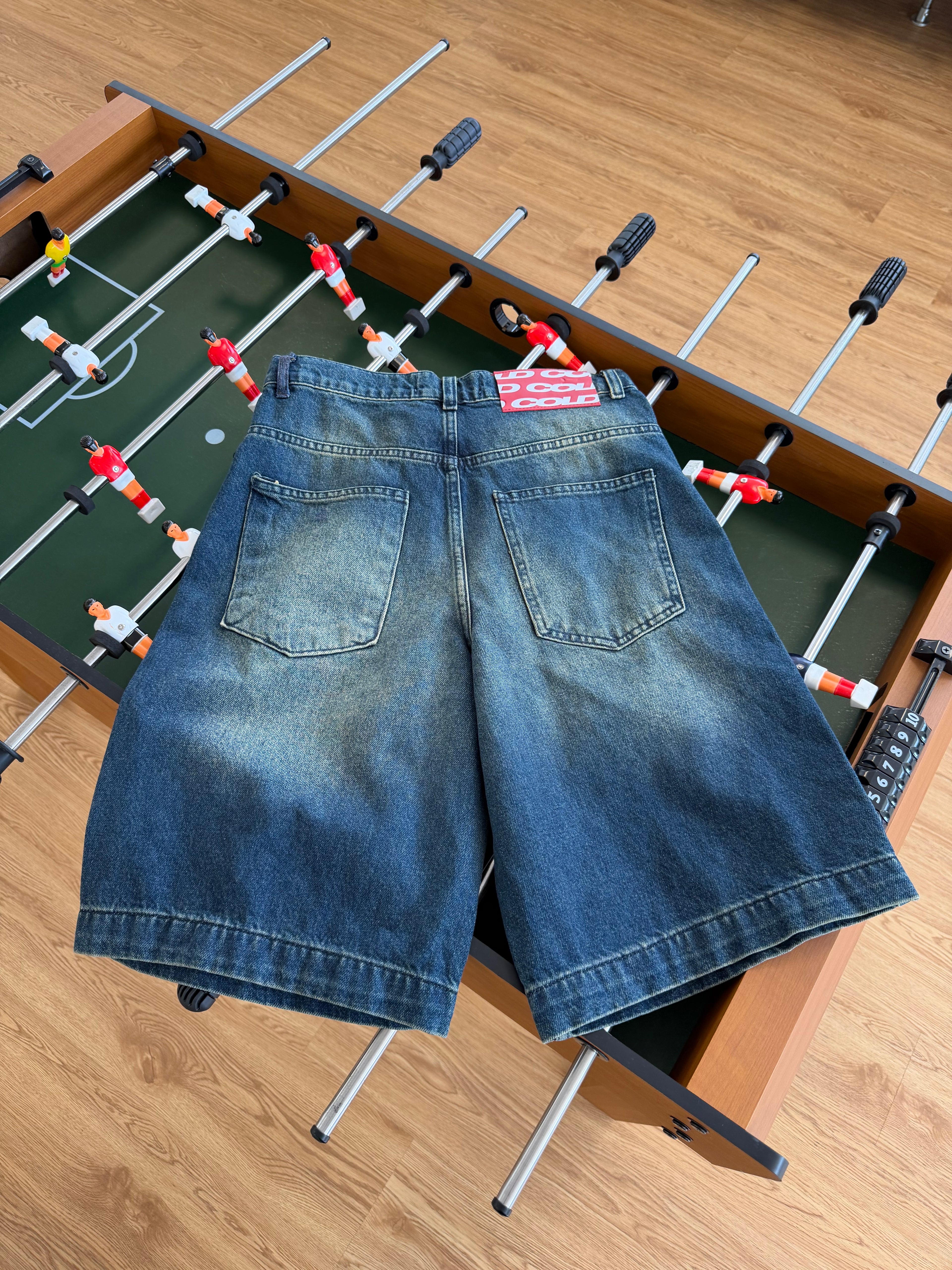 COLD CULTURE BERMUDA DENIM