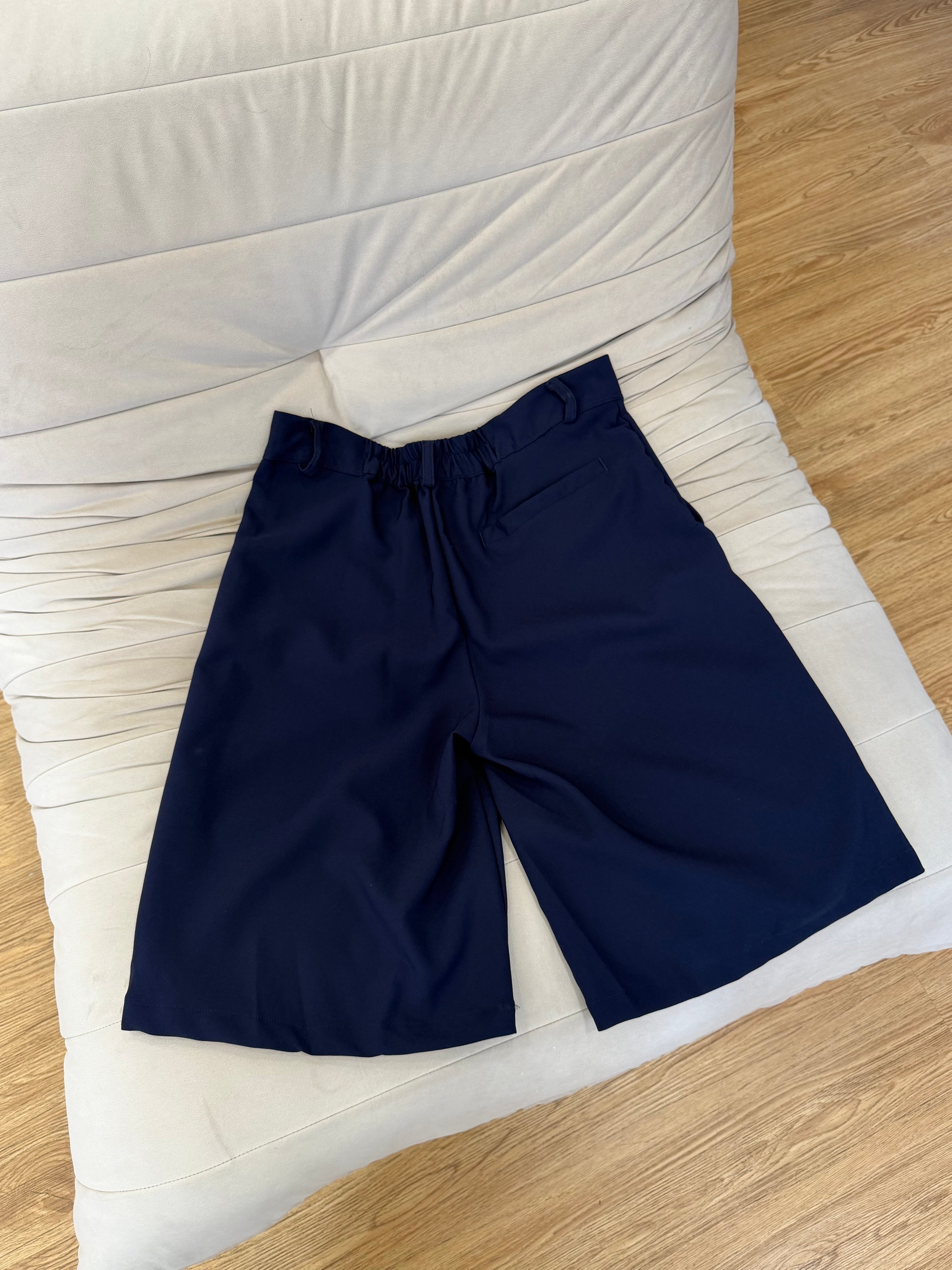 RELAXED FIT BERMUDA SHORTS