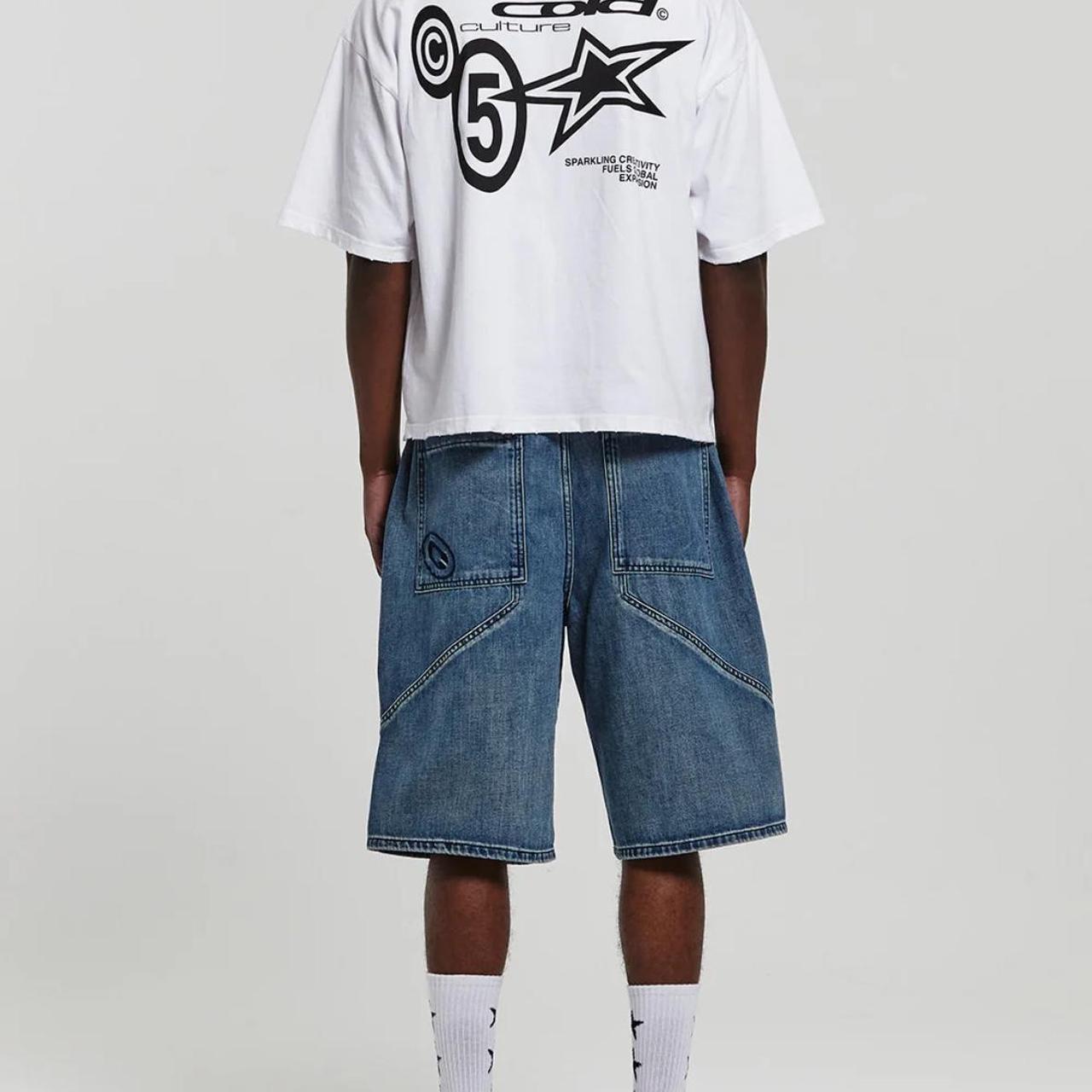 COLD CULTURE BERMUDA DENIM