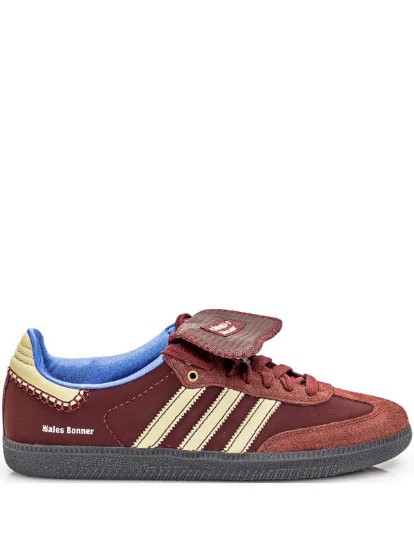 adidas
x Wales Bonner suede sneakers