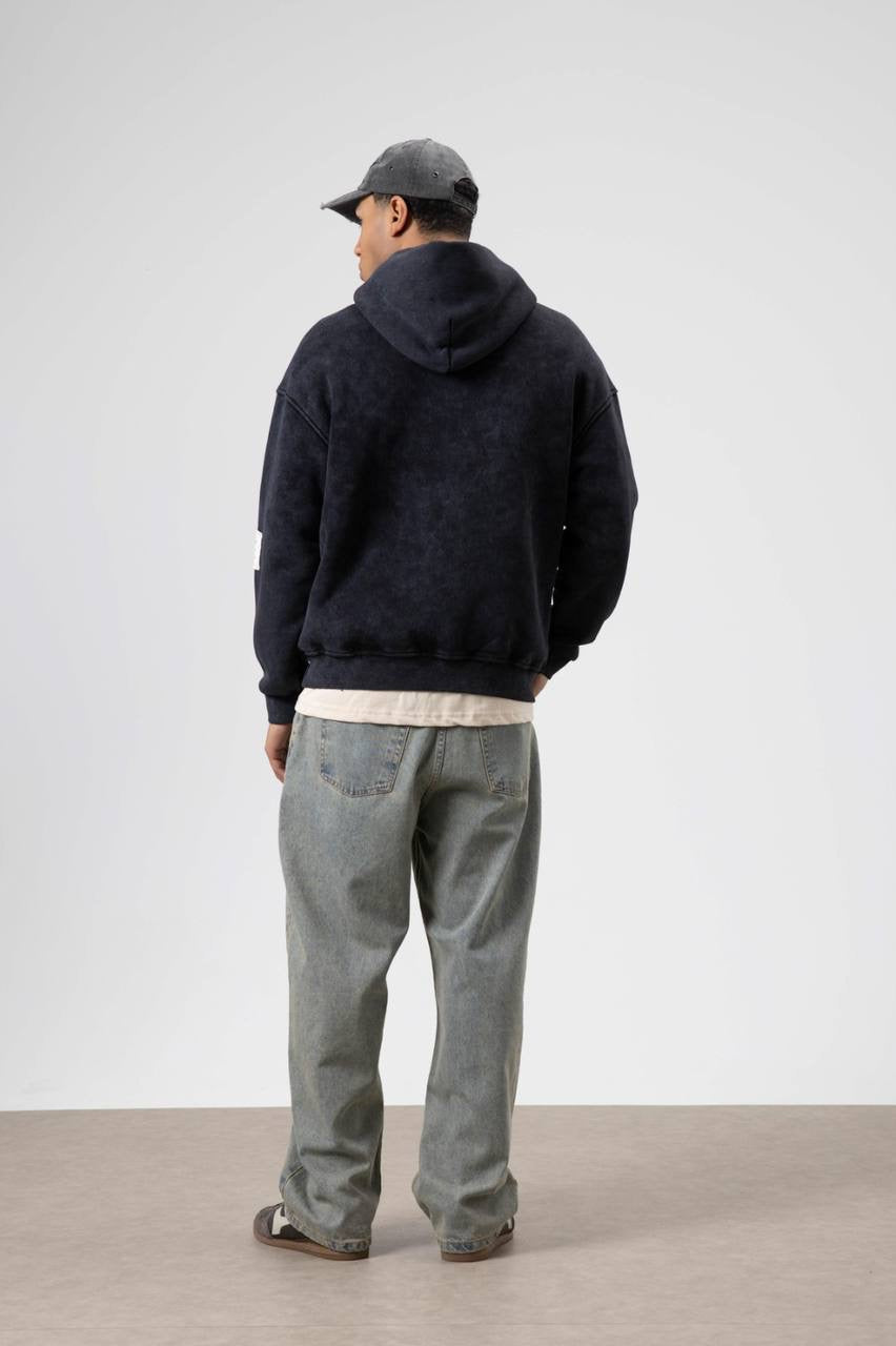 Washed Oversize hoodie