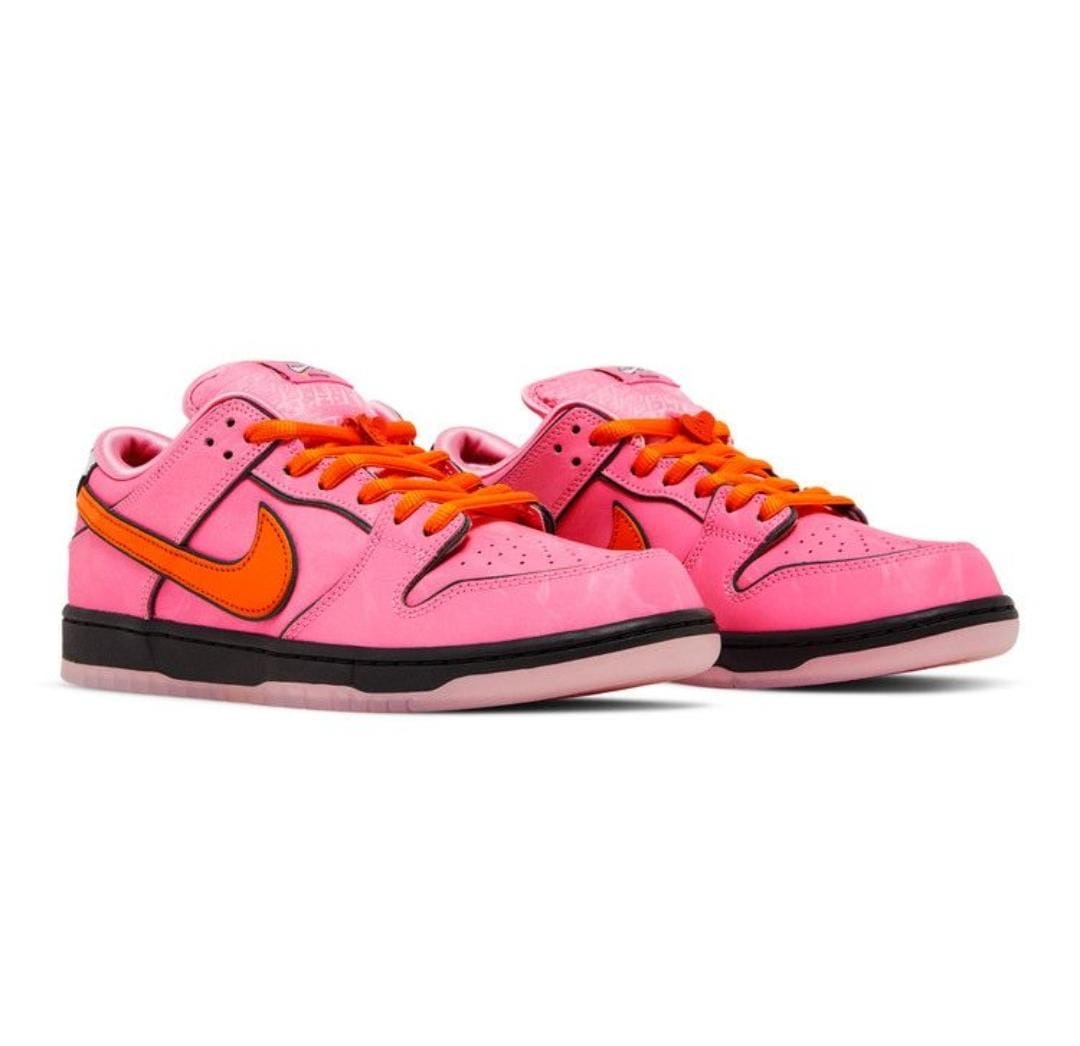 The Powerpuff Girls x Nike Dunk Low Pro SB QS 'Blossom'