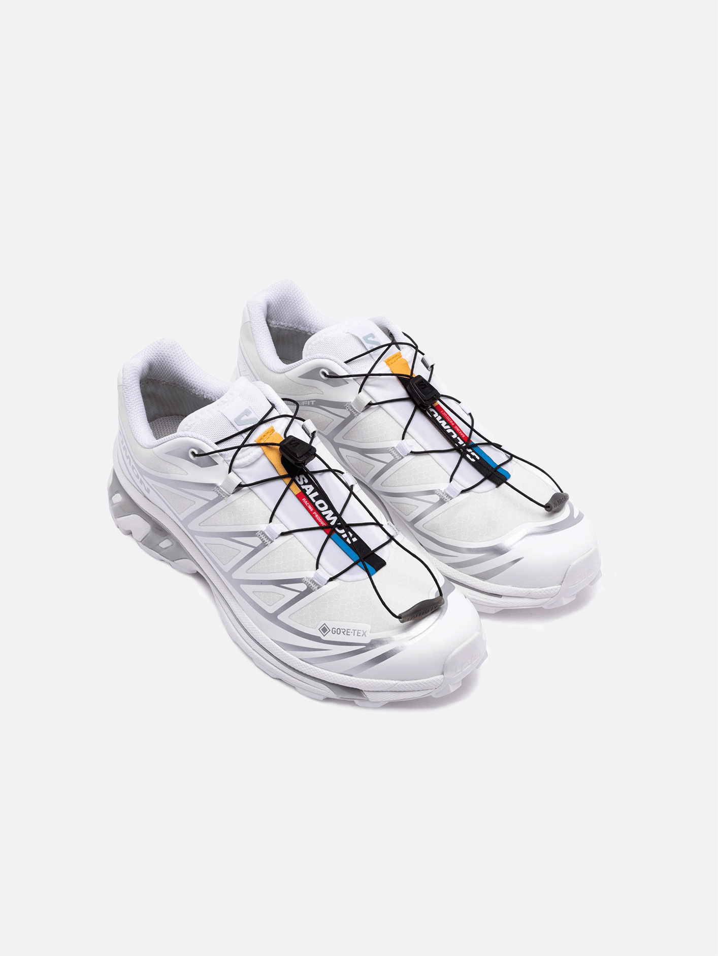 SALOMON
XT-6 GTX "White/White/FTW Silver