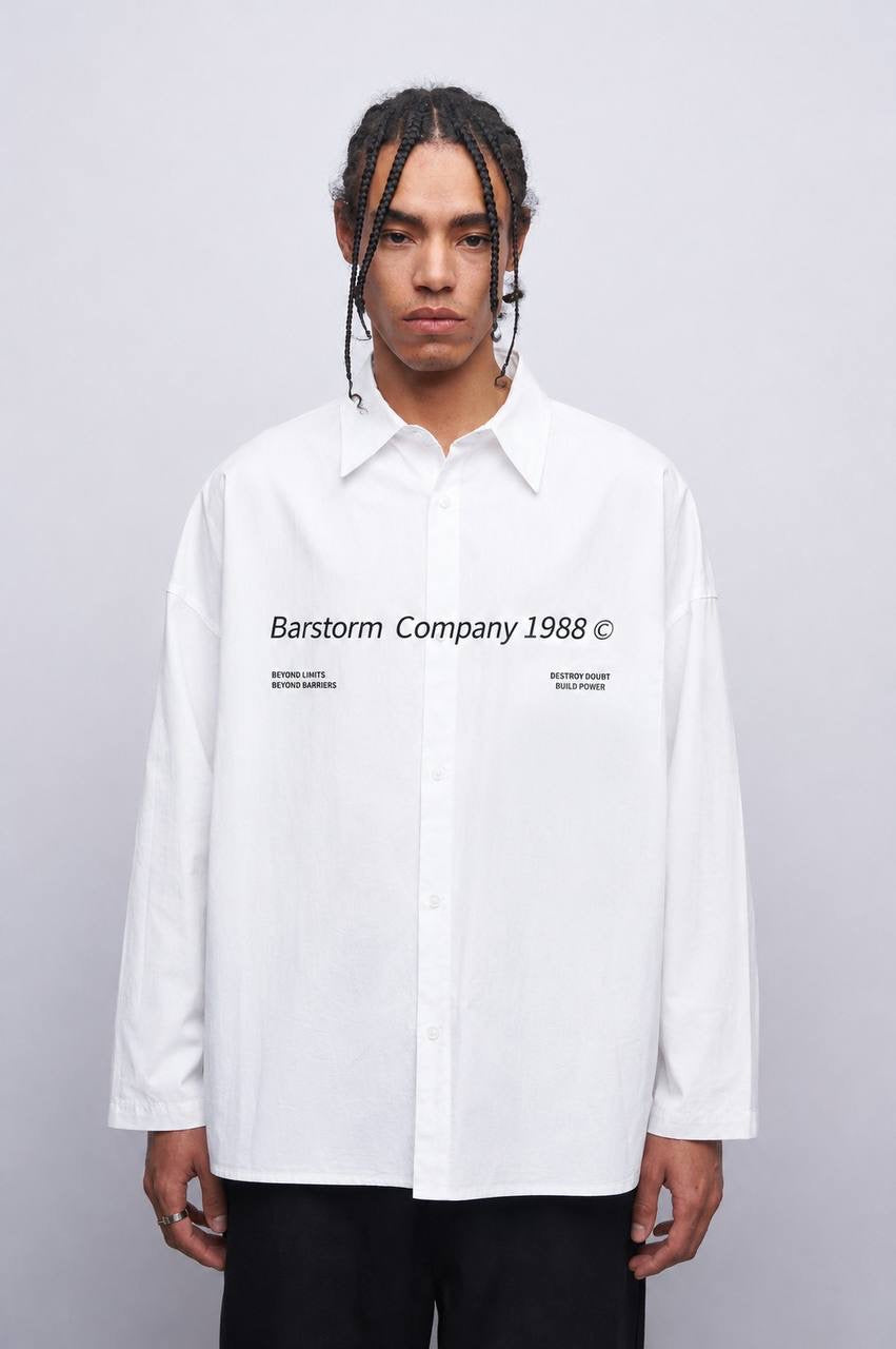 BARSTROM 1998 LONG SLEEVE SHIRT
