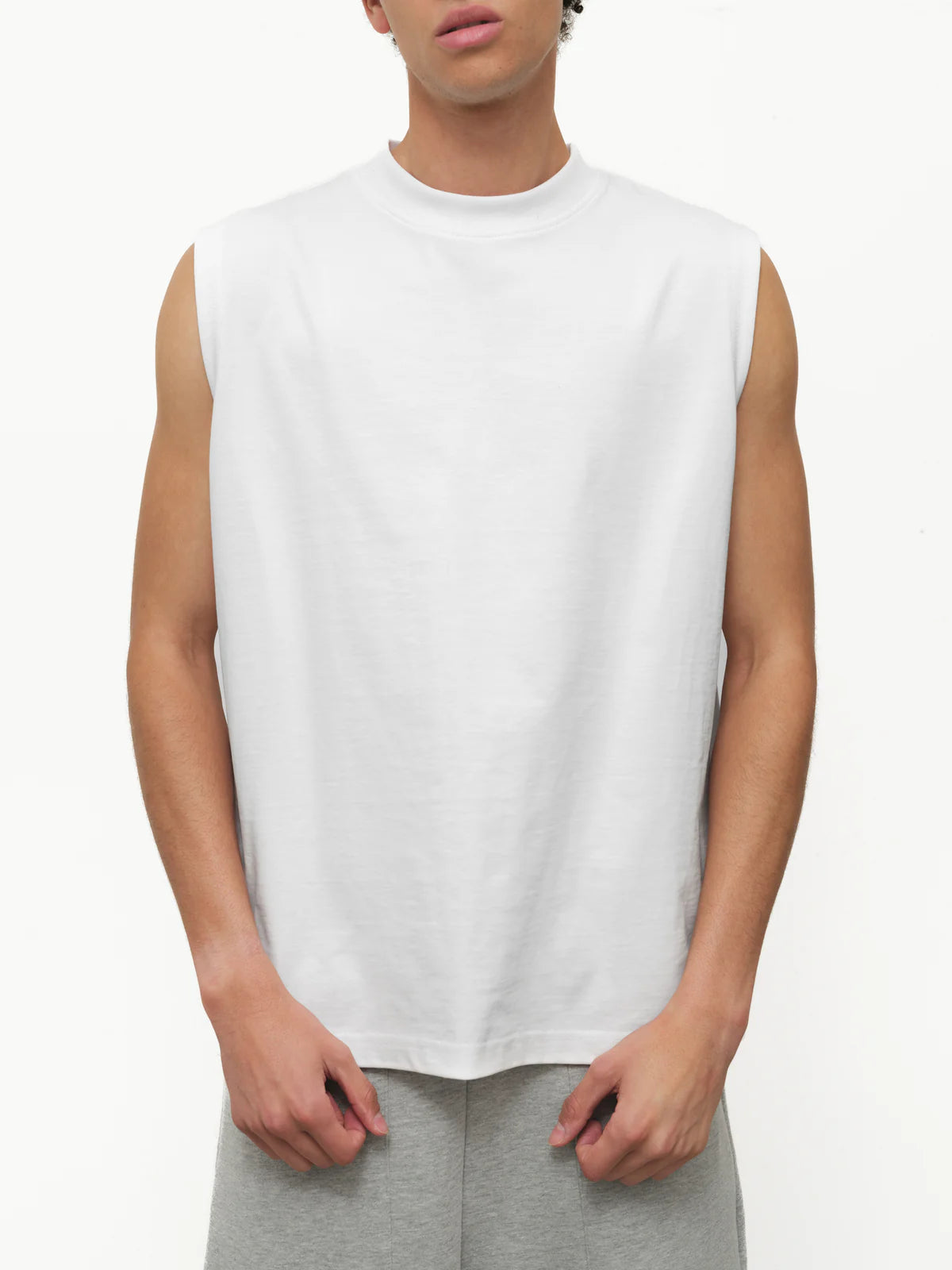 M.SLEEVE WHITE