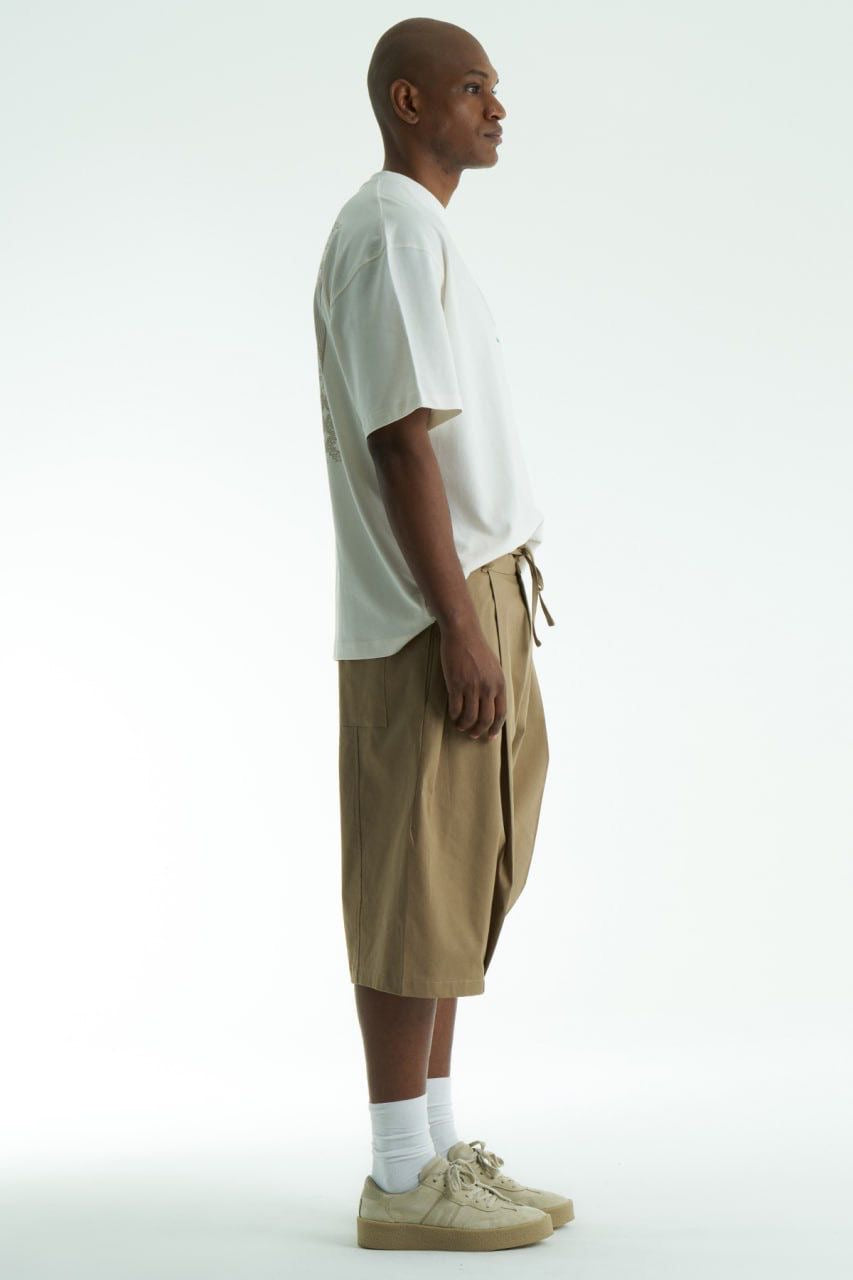 RELAXED FIT BERMUDA SHORTS