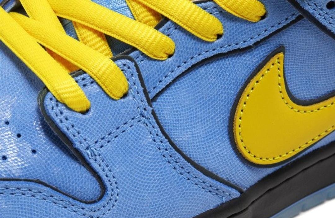 The Powerpuff Girls x Nike Dunk Low Pro SB QS 'Bubbles'