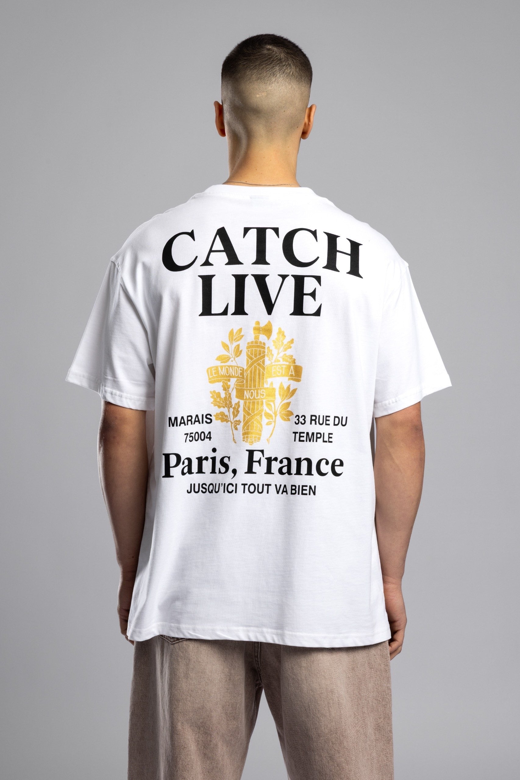 PARIS FRANCE T-SHIRT