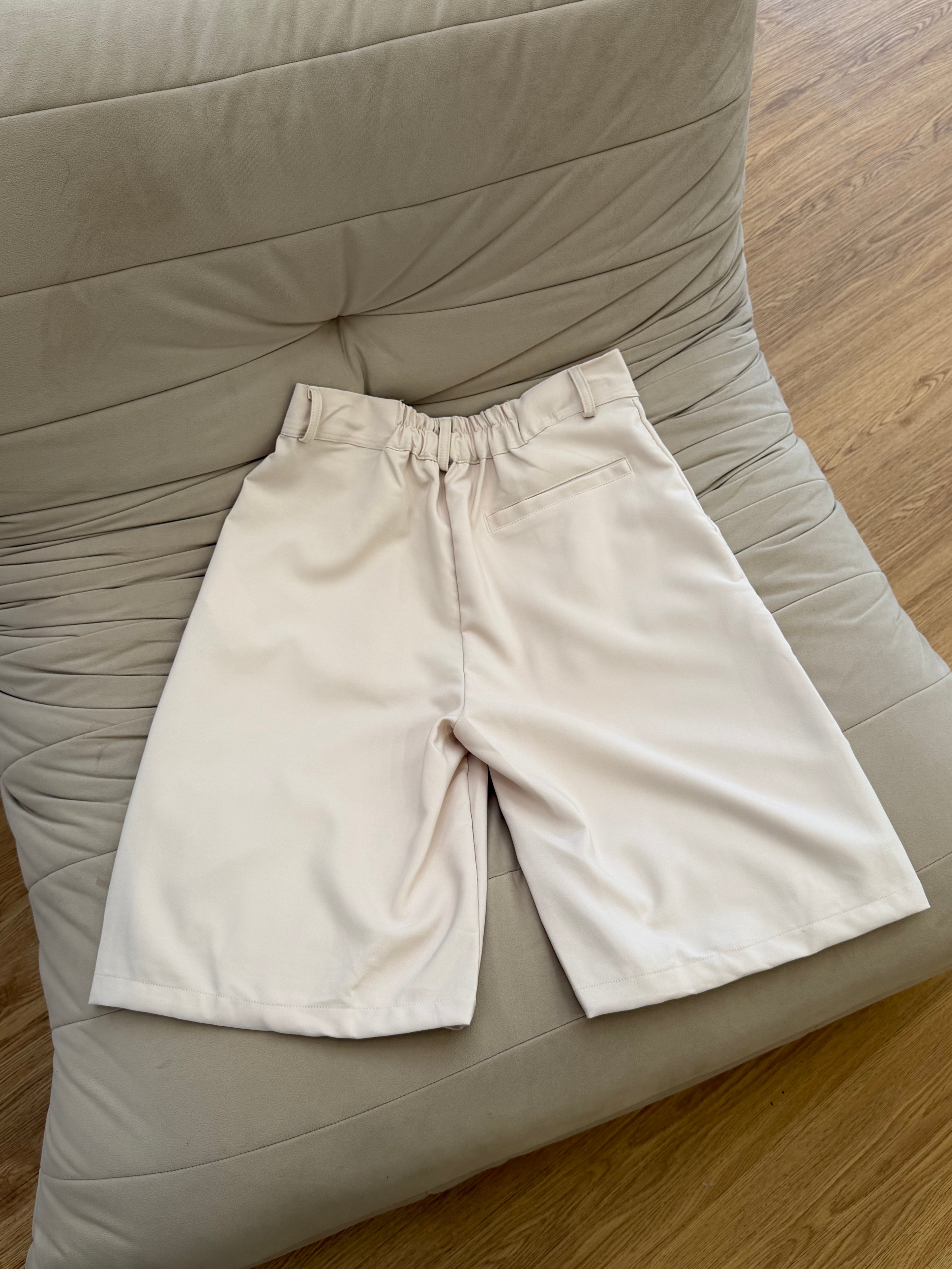 RELAXED FIT BERMUDA SHORTS