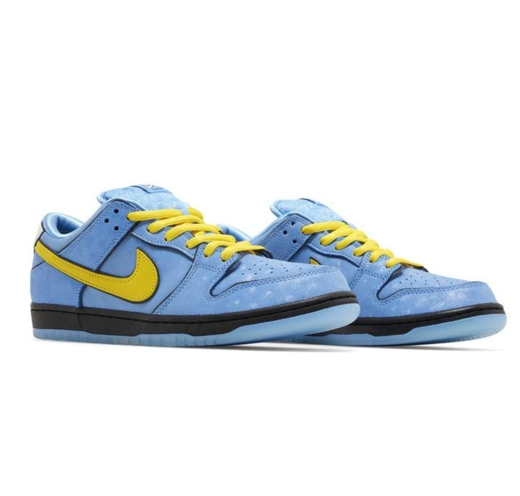 The Powerpuff Girls x Nike Dunk Low Pro SB QS 'Bubbles'