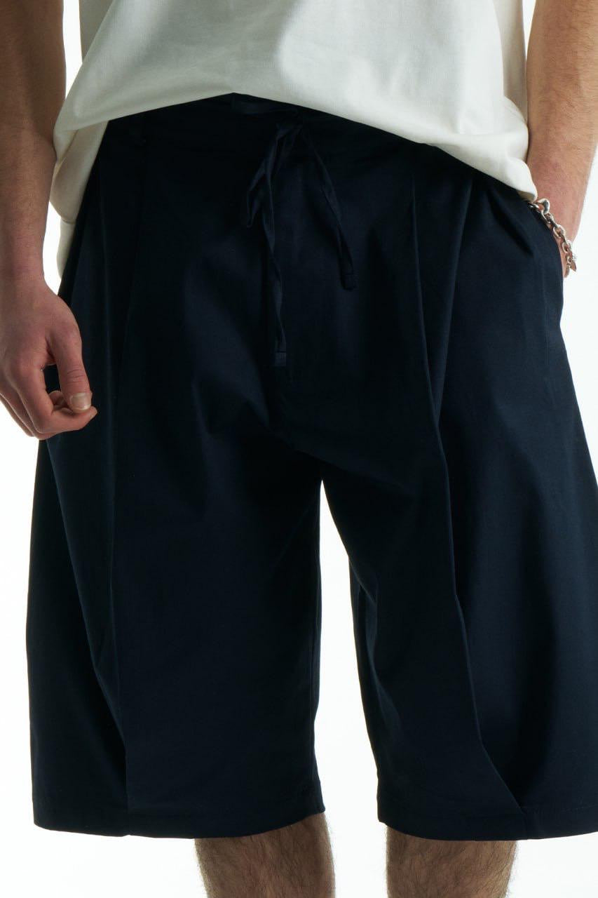 RELAXED FIT BERMUDA SHORTS