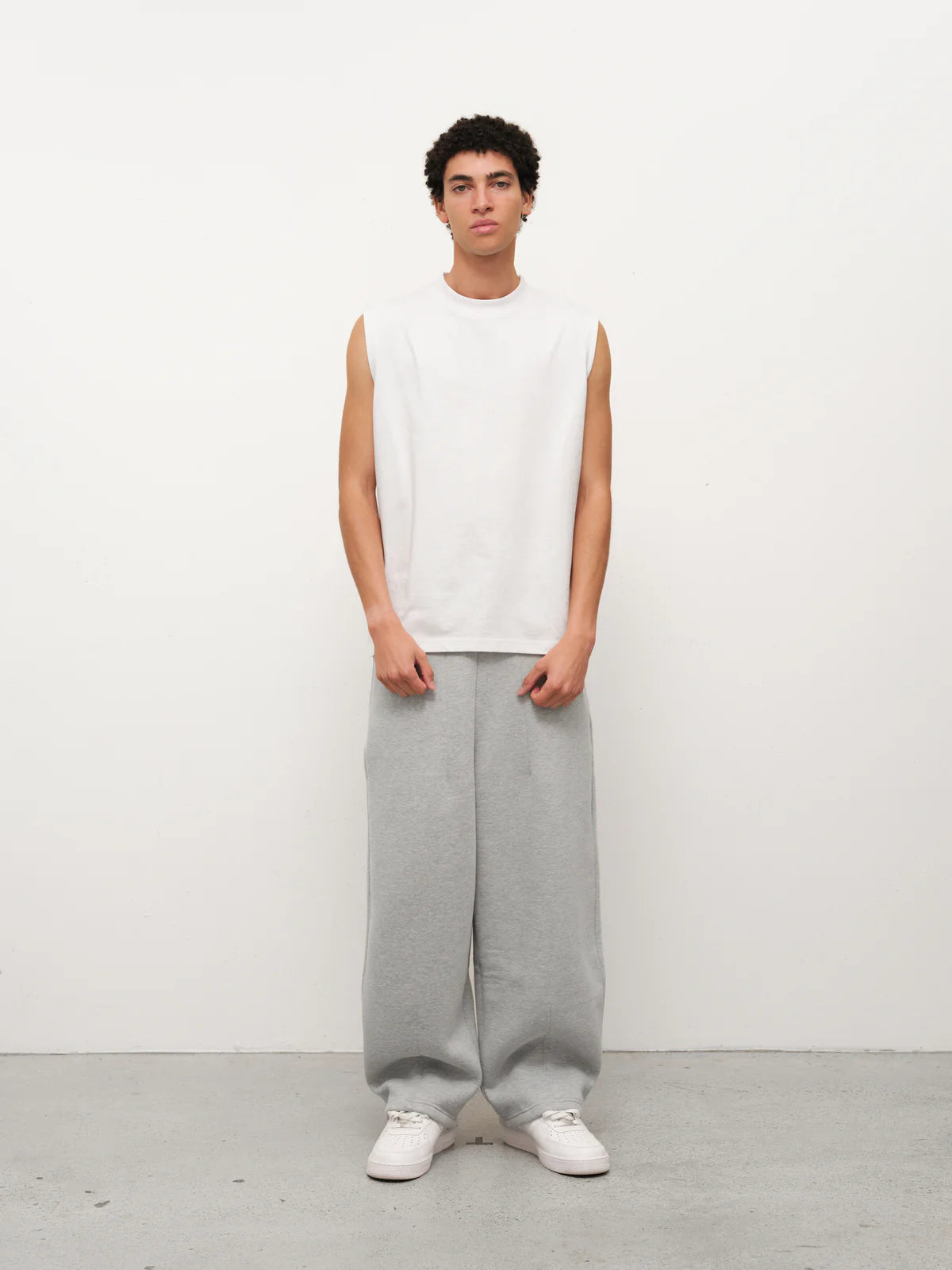 M.SLEEVE WHITE