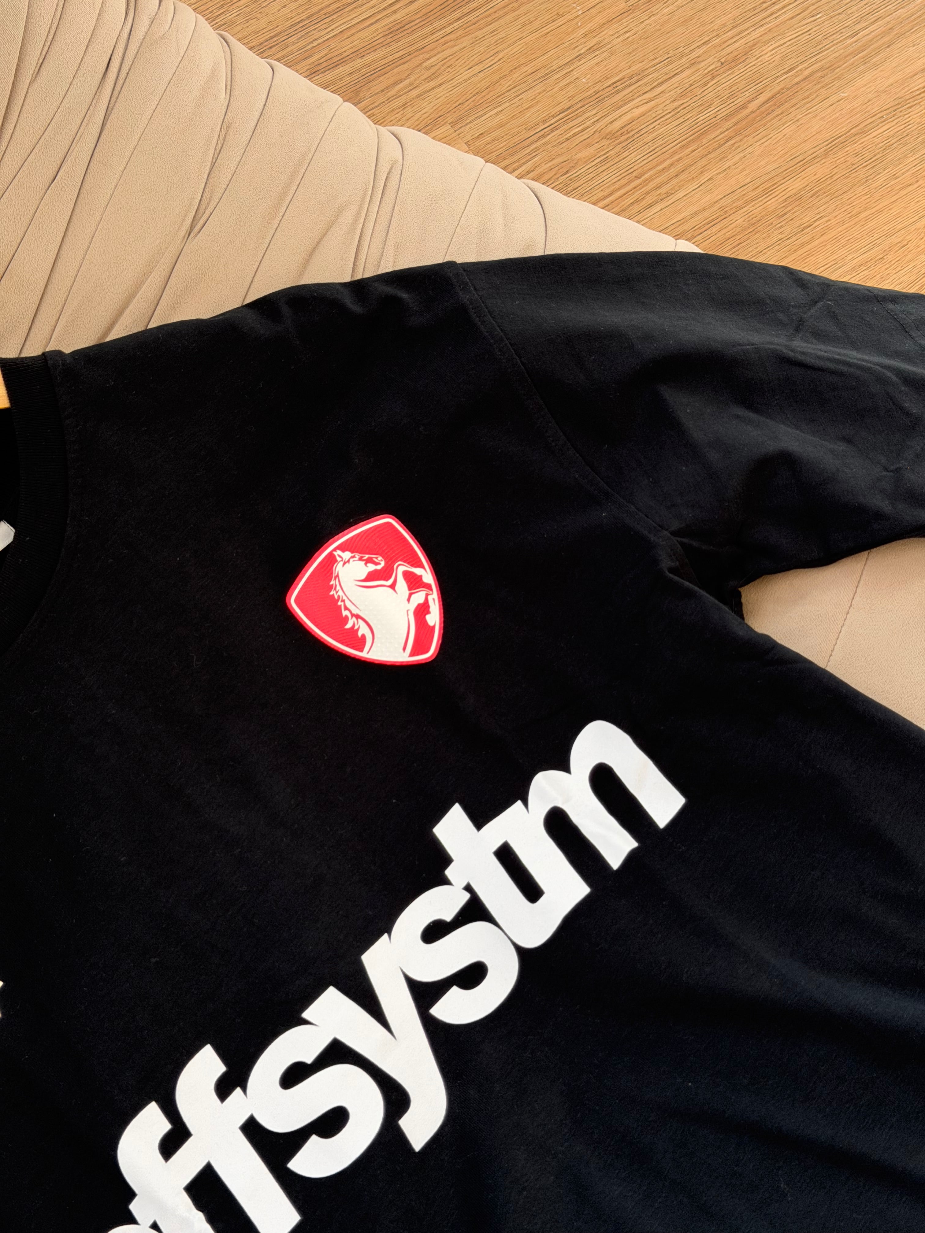 OFF SYSTEM T-SHİRT