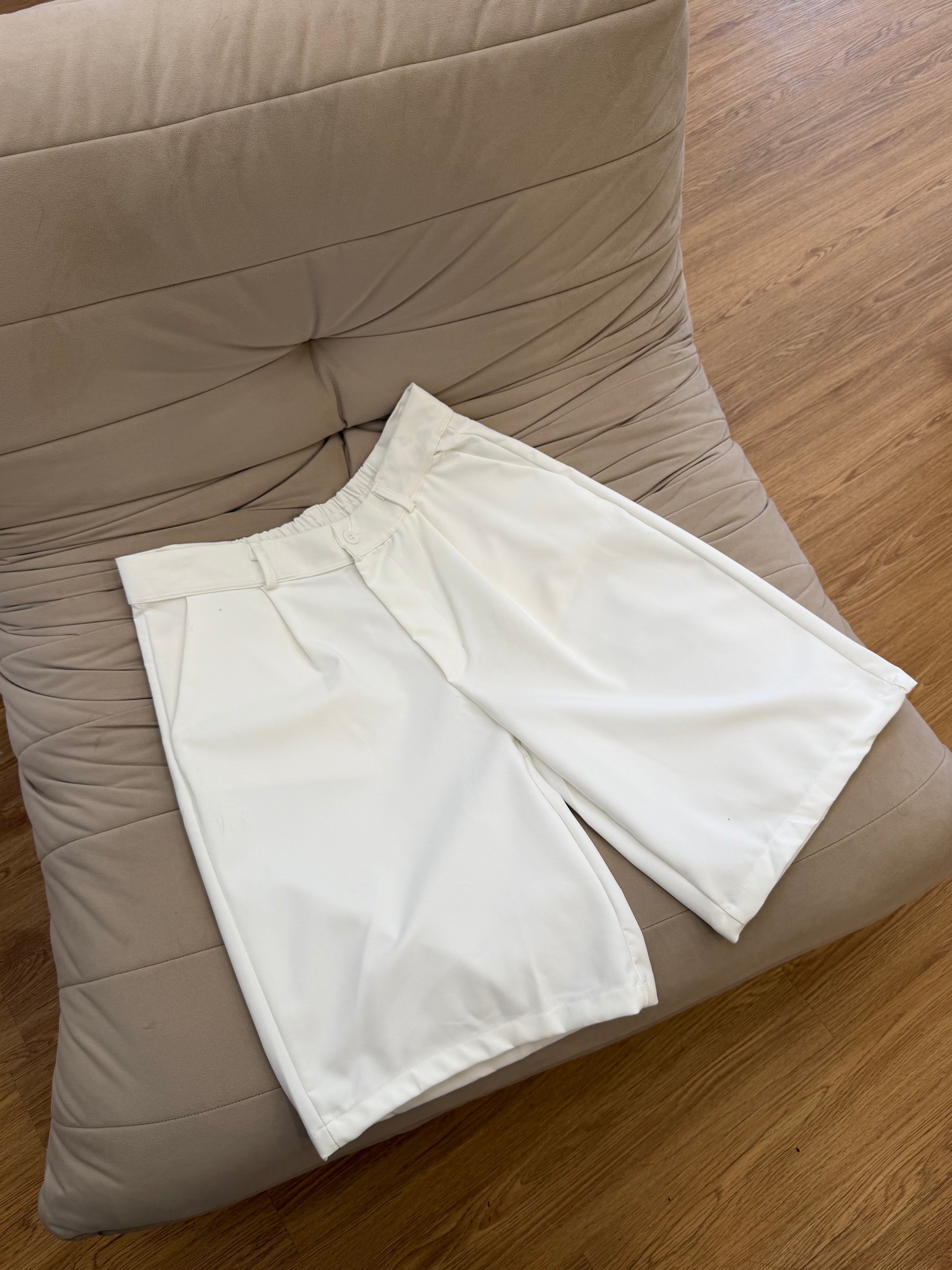 RELAXED FIT BERMUDA SHORTS