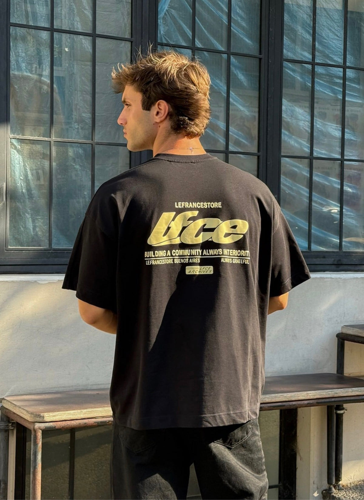 LFCE BLACK TSHIRT