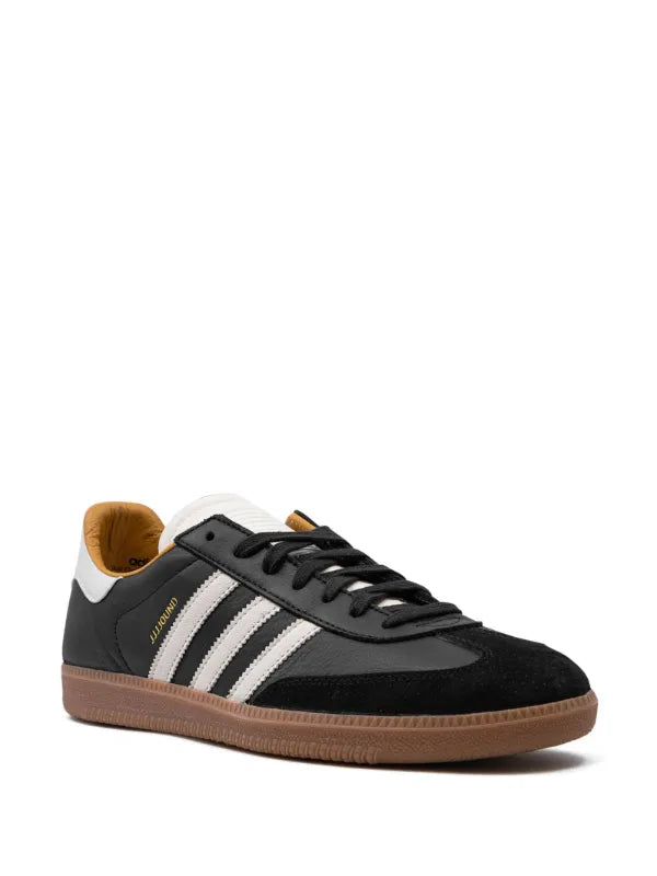adidas x JJJJound Samba OG "Core Black/Off White-Gum