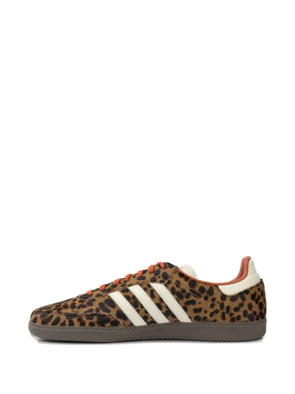 adidas Samba Og animal-print sneakers