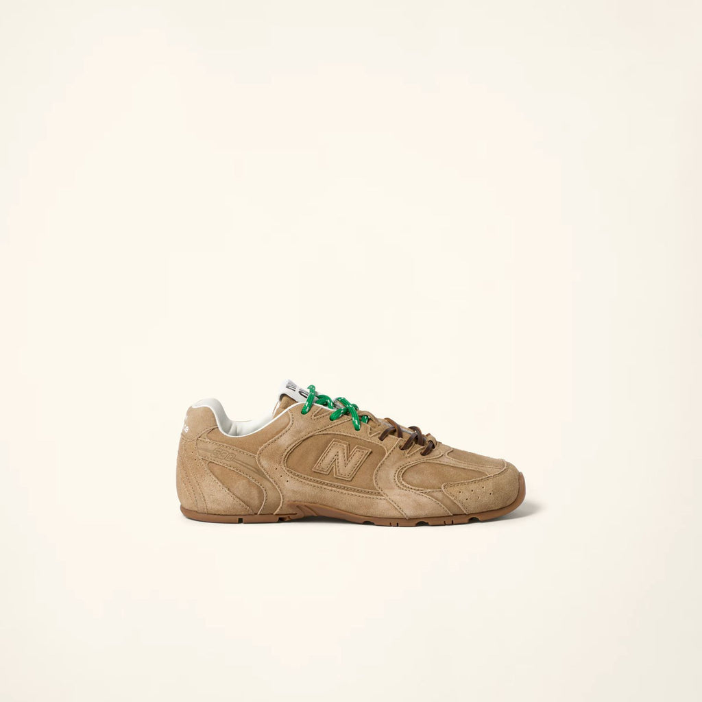 New Balance X Miu Miu 530 SL suede ’Green/Beige