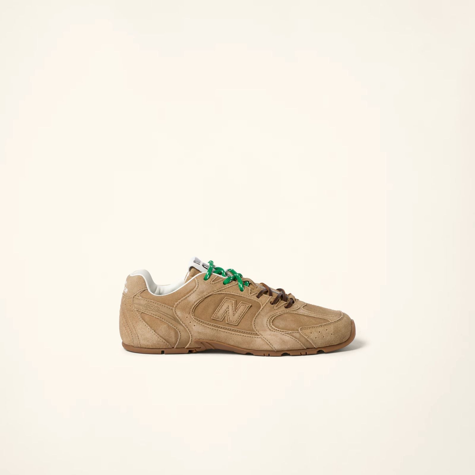 New Balance X Miu Miu 530 SL suede ’Green/Beige