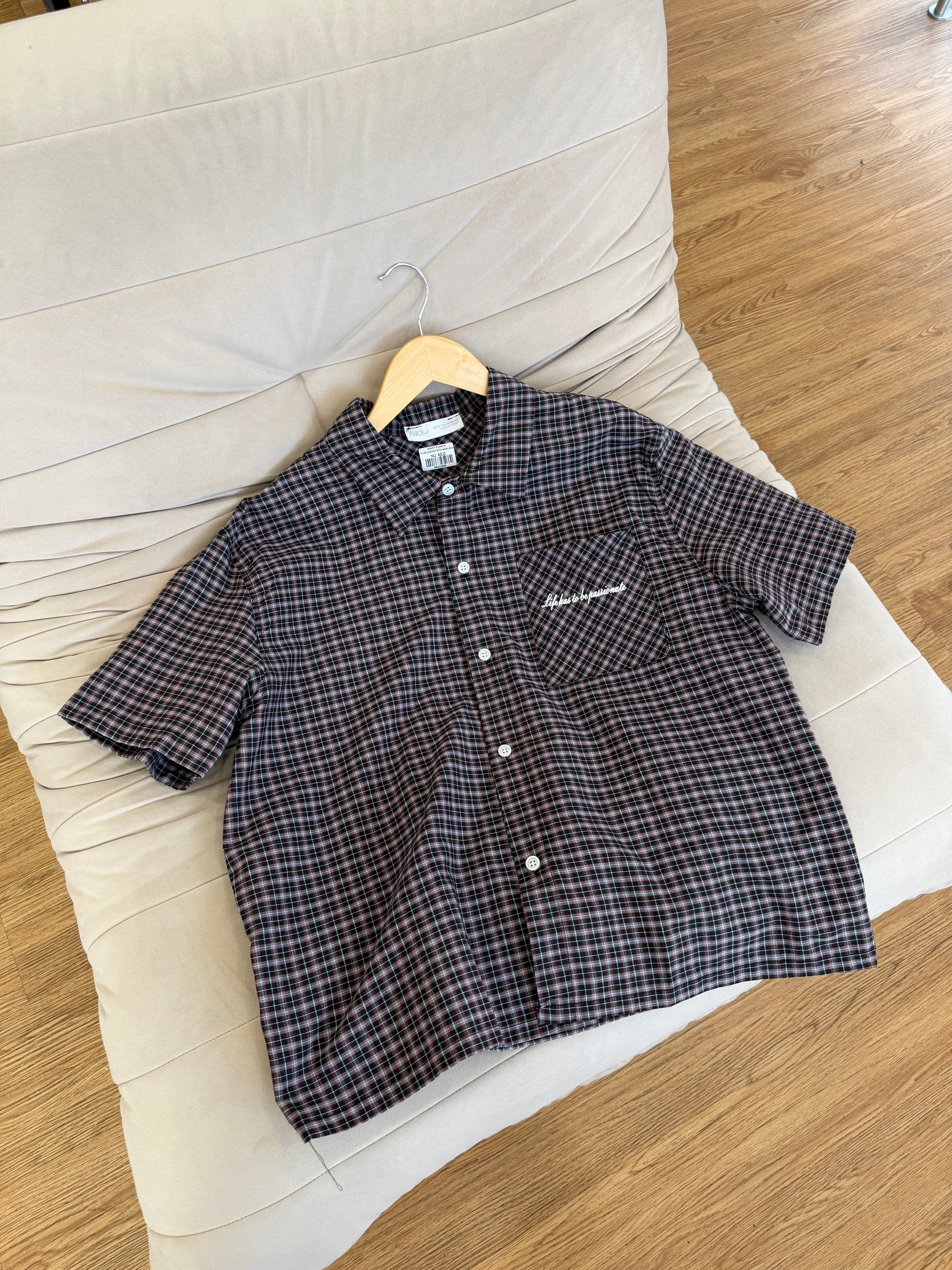 striped shirt