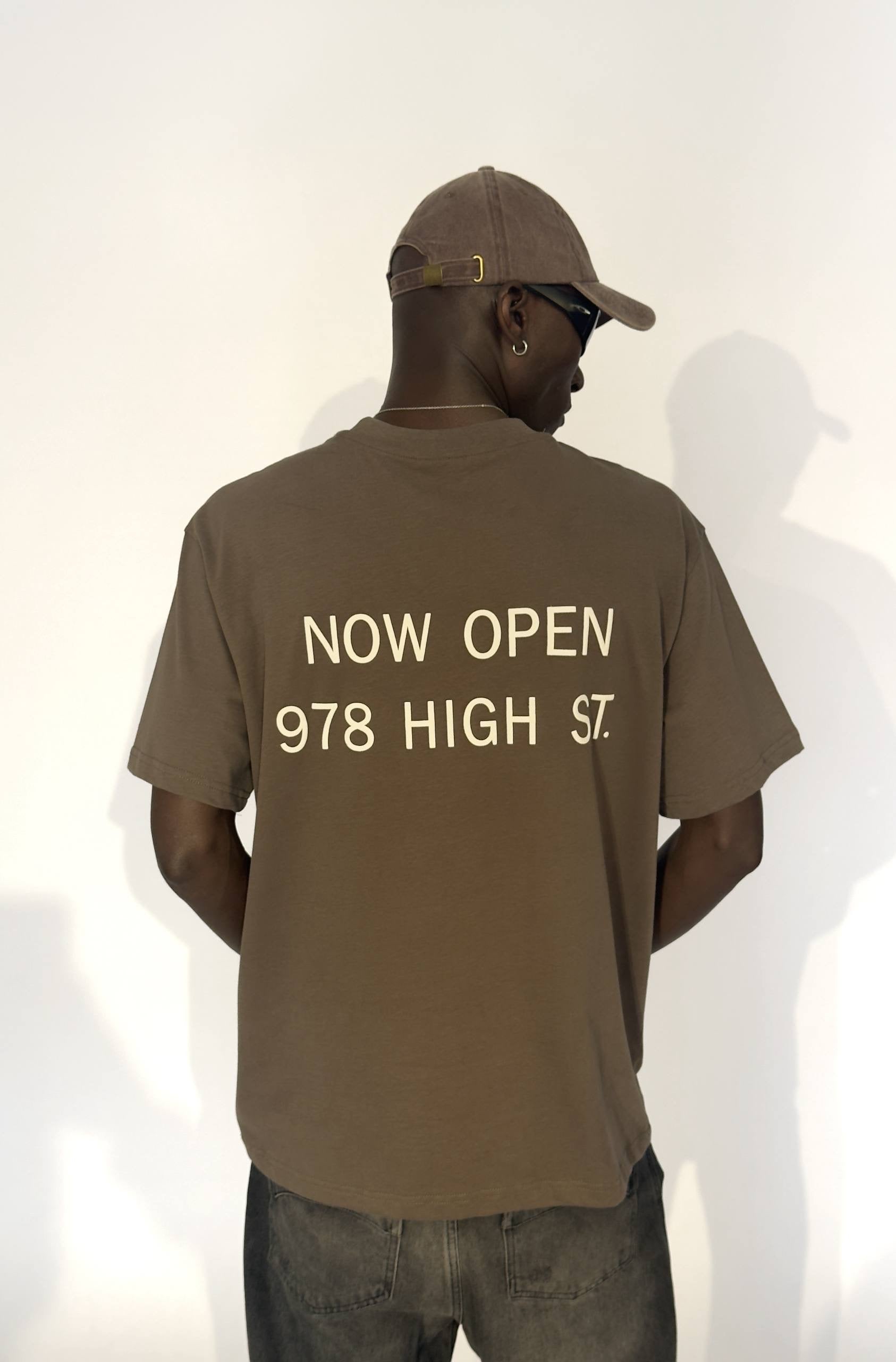 NOW OPEN T-SHİRT