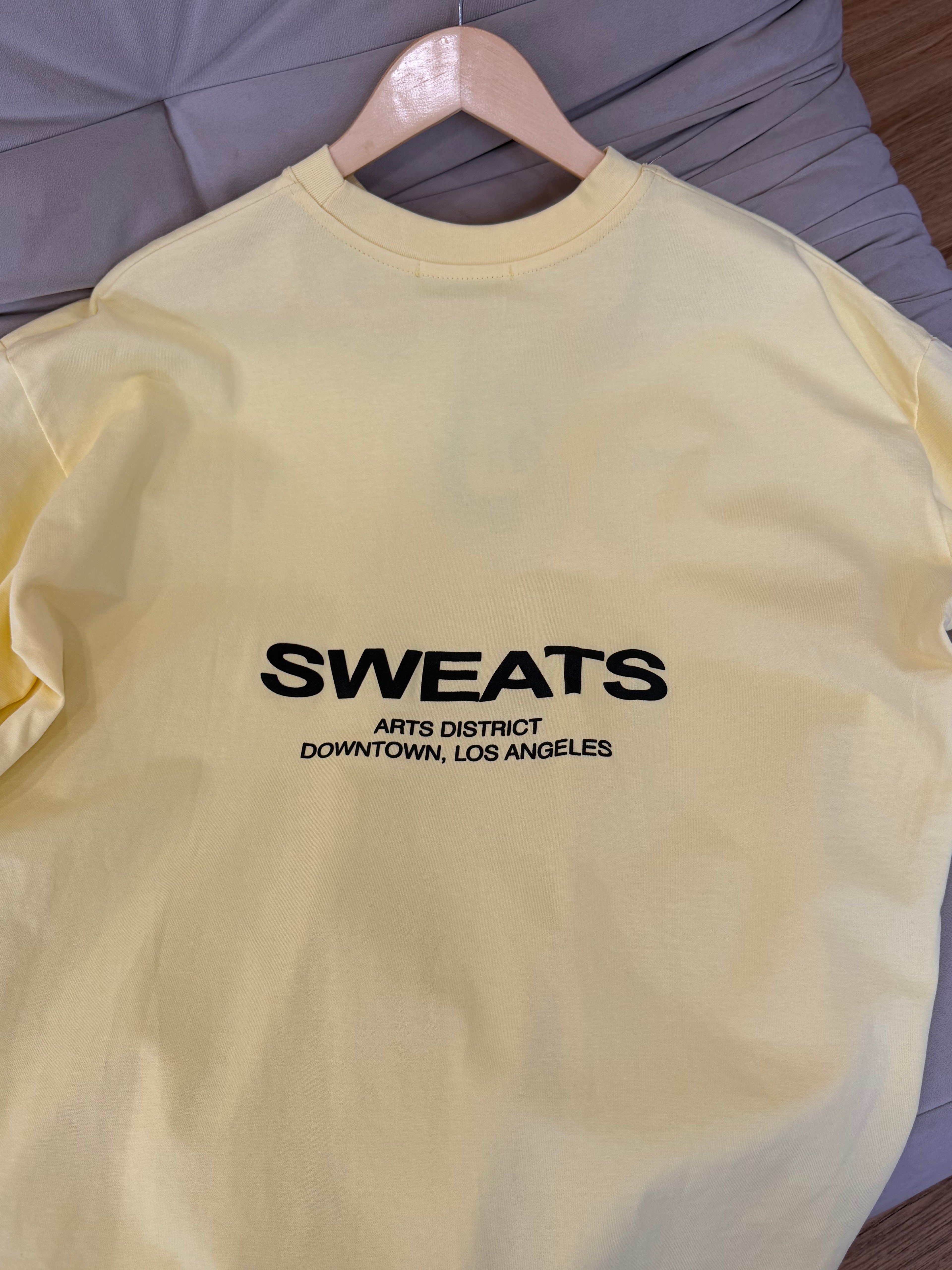 SWEATS TSHİRT