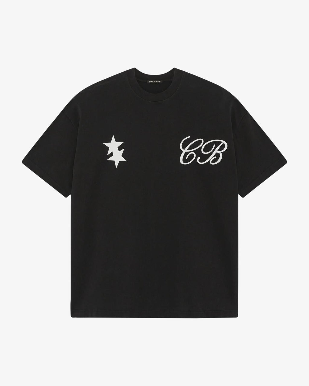 CB TWO STAR T-SHIRT