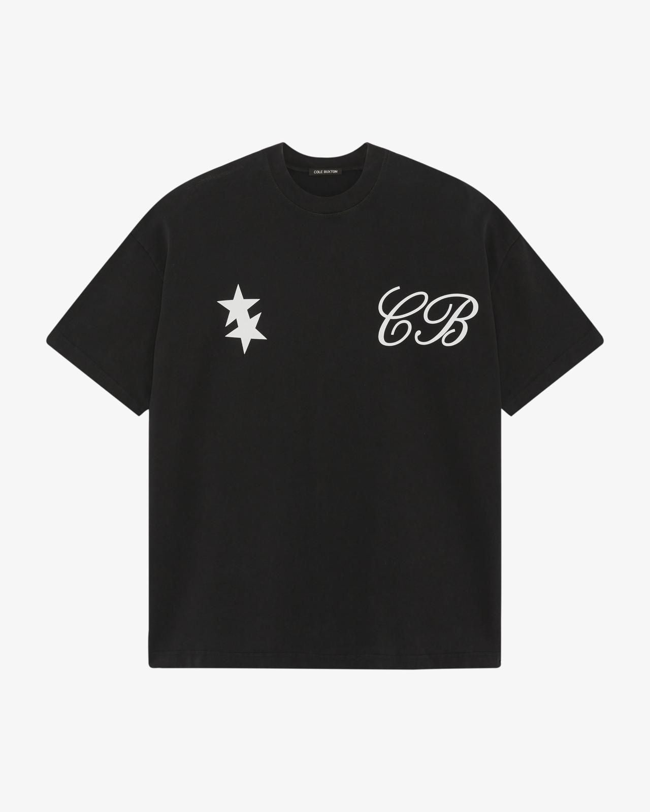 CB TWO STAR T-SHIRT