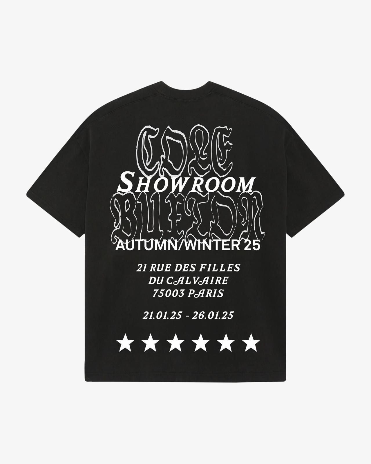 CB FIVE STAR SHOWROOM T-SHIRT