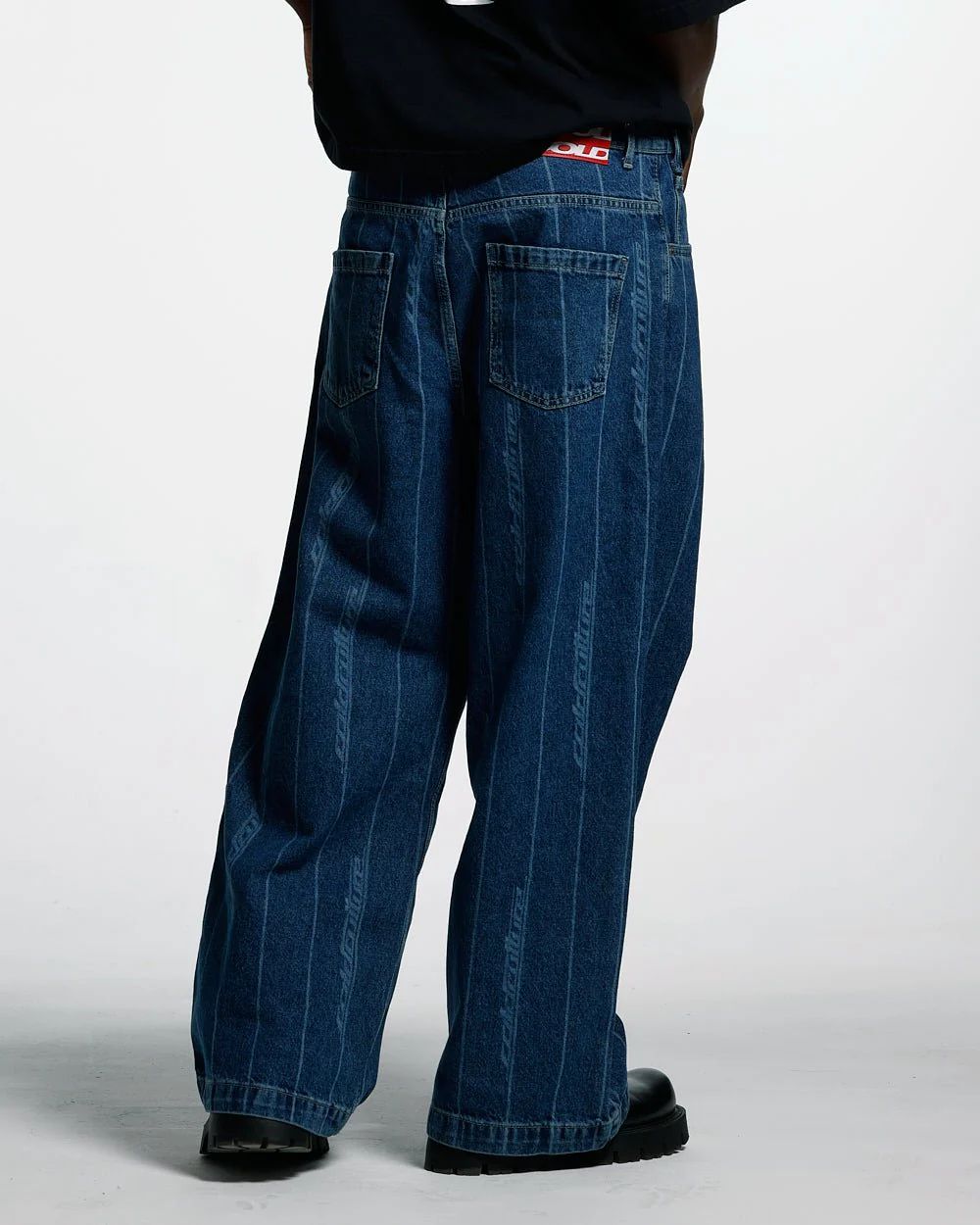 CC ON THE ROAD V2 PANTS BLUE DENIM