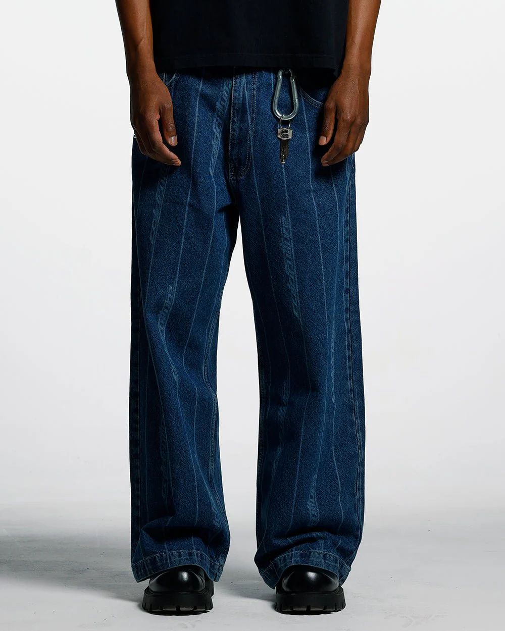 CC ON THE ROAD V2 PANTS BLUE DENIM