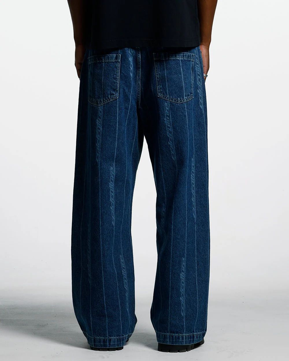 CC ON THE ROAD V2 PANTS BLUE DENIM