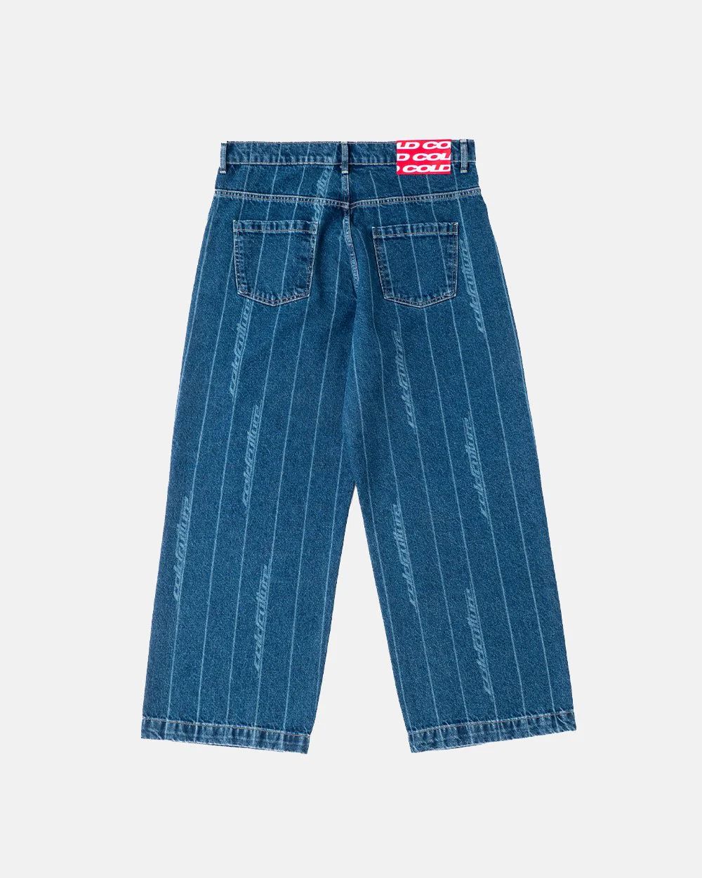 CC ON THE ROAD V2 PANTS BLUE DENIM